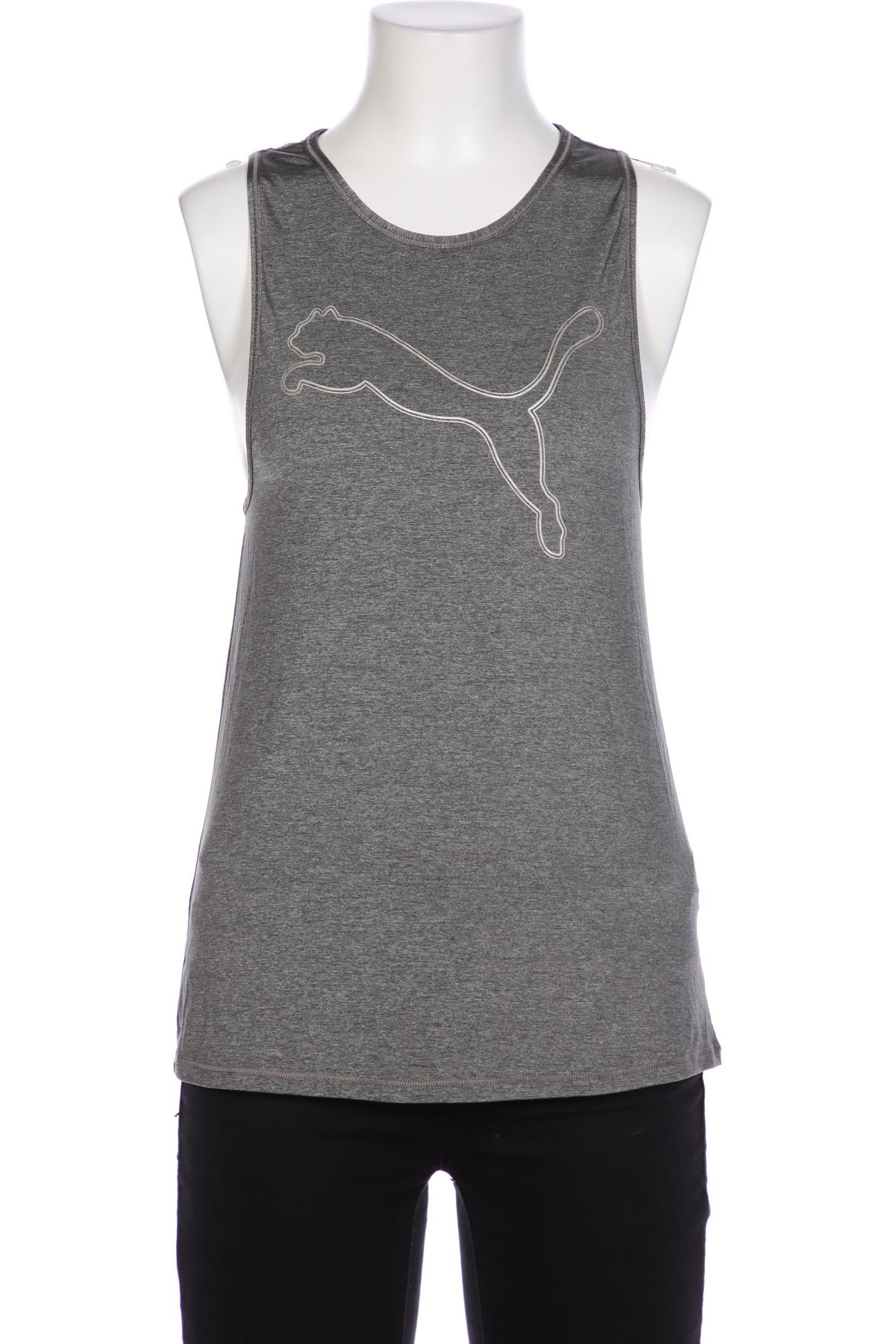 

Puma Damen Top, grau, Gr. 34
