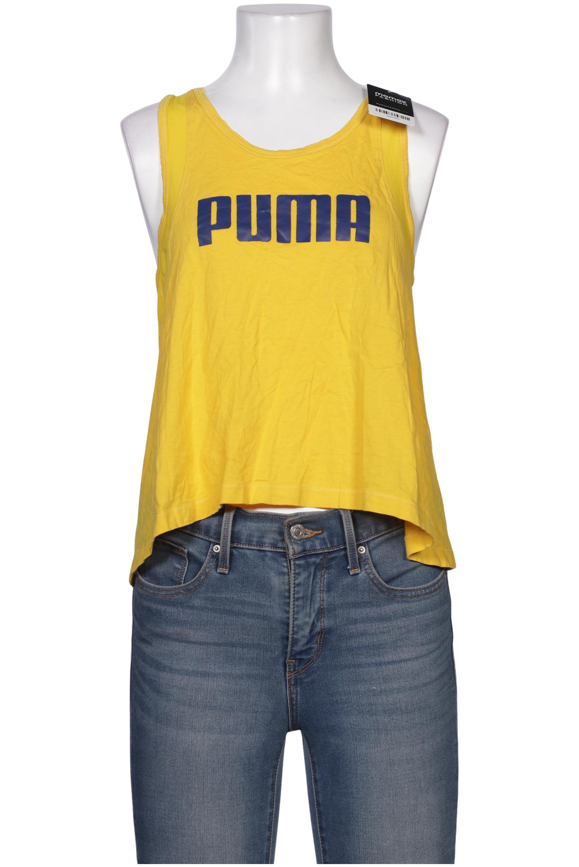 

Puma Damen Top, gelb, Gr. 38