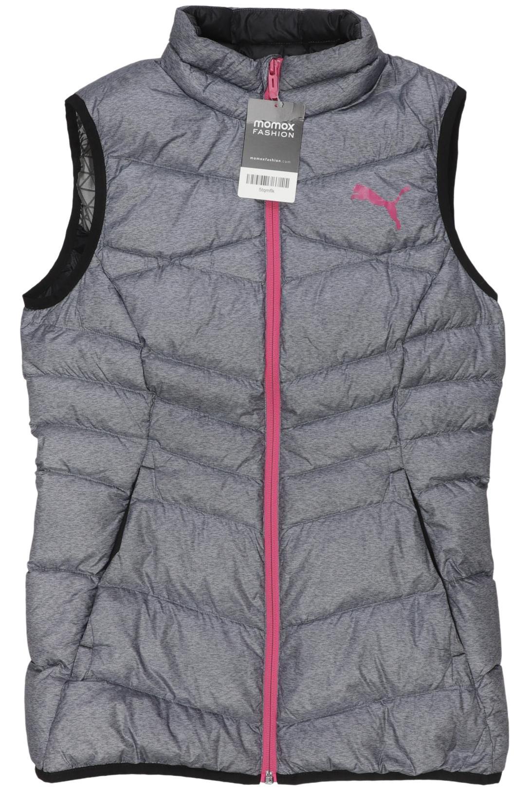 

Puma Damen Weste, grau, Gr. 34