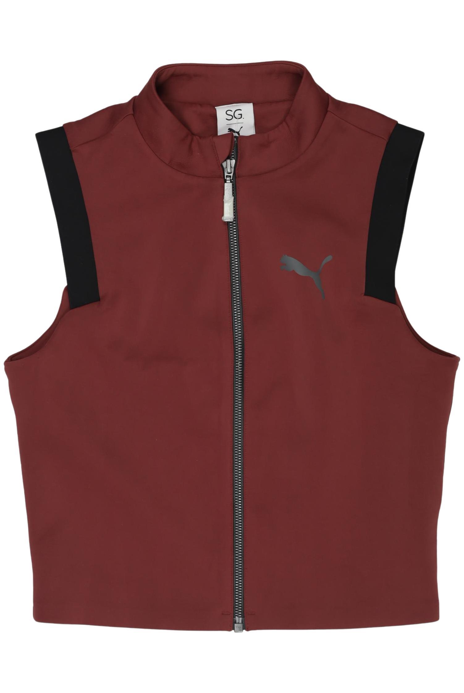 

Puma Damen Weste, bordeaux, Gr. 38