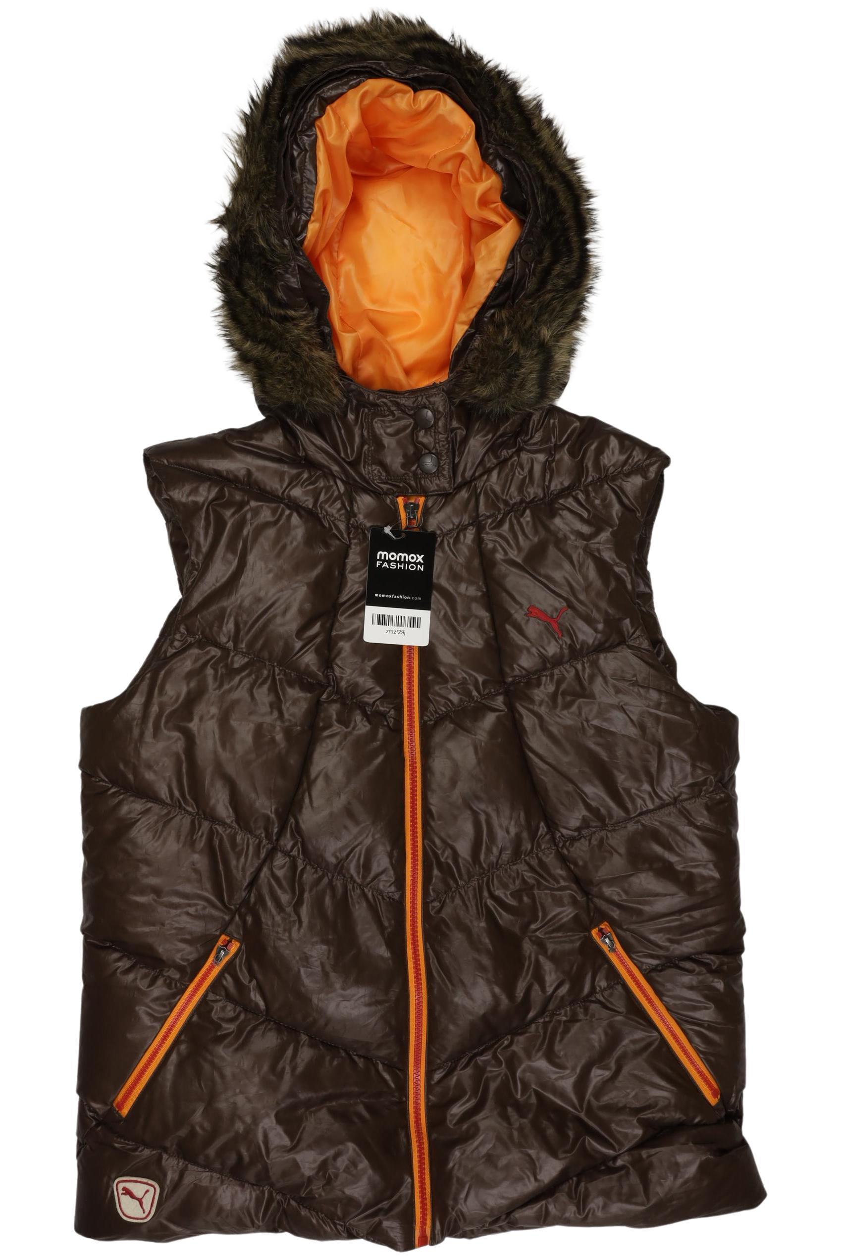 

Puma Damen Weste, braun, Gr. 40