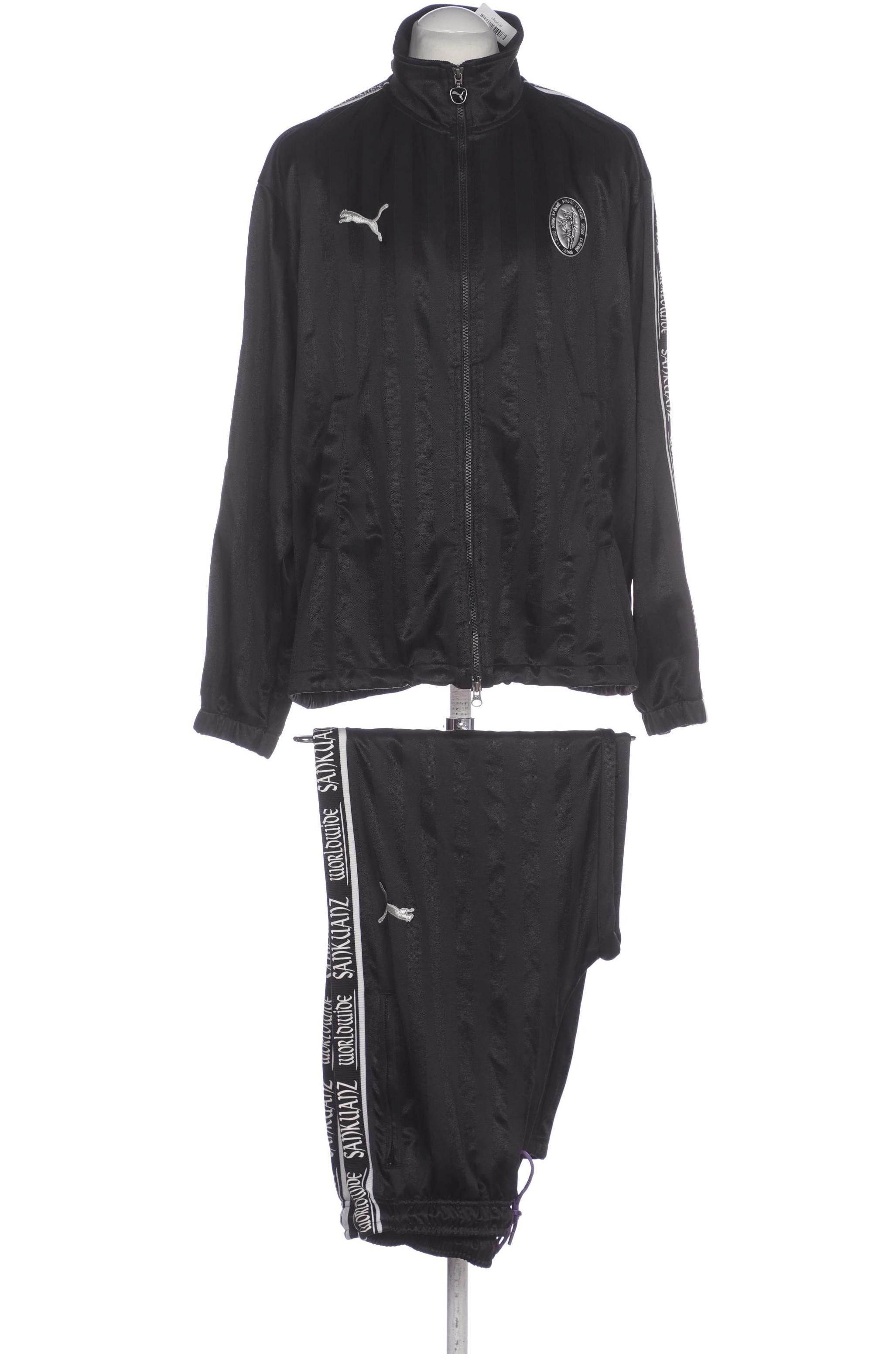 

Puma Herren Anzug, schwarz, Gr. 48