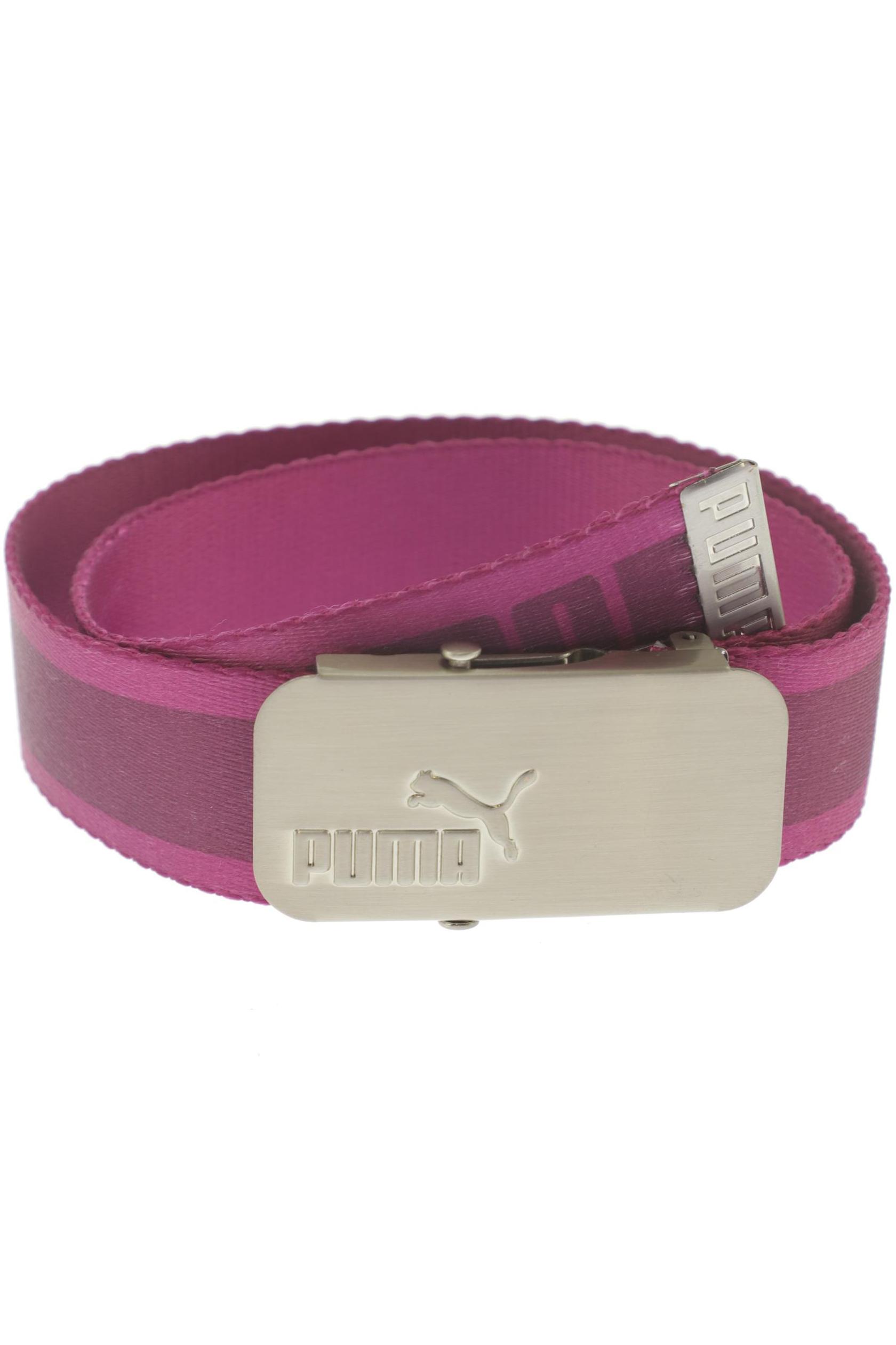 

Puma Herren Gürtel, pink, Gr. 80