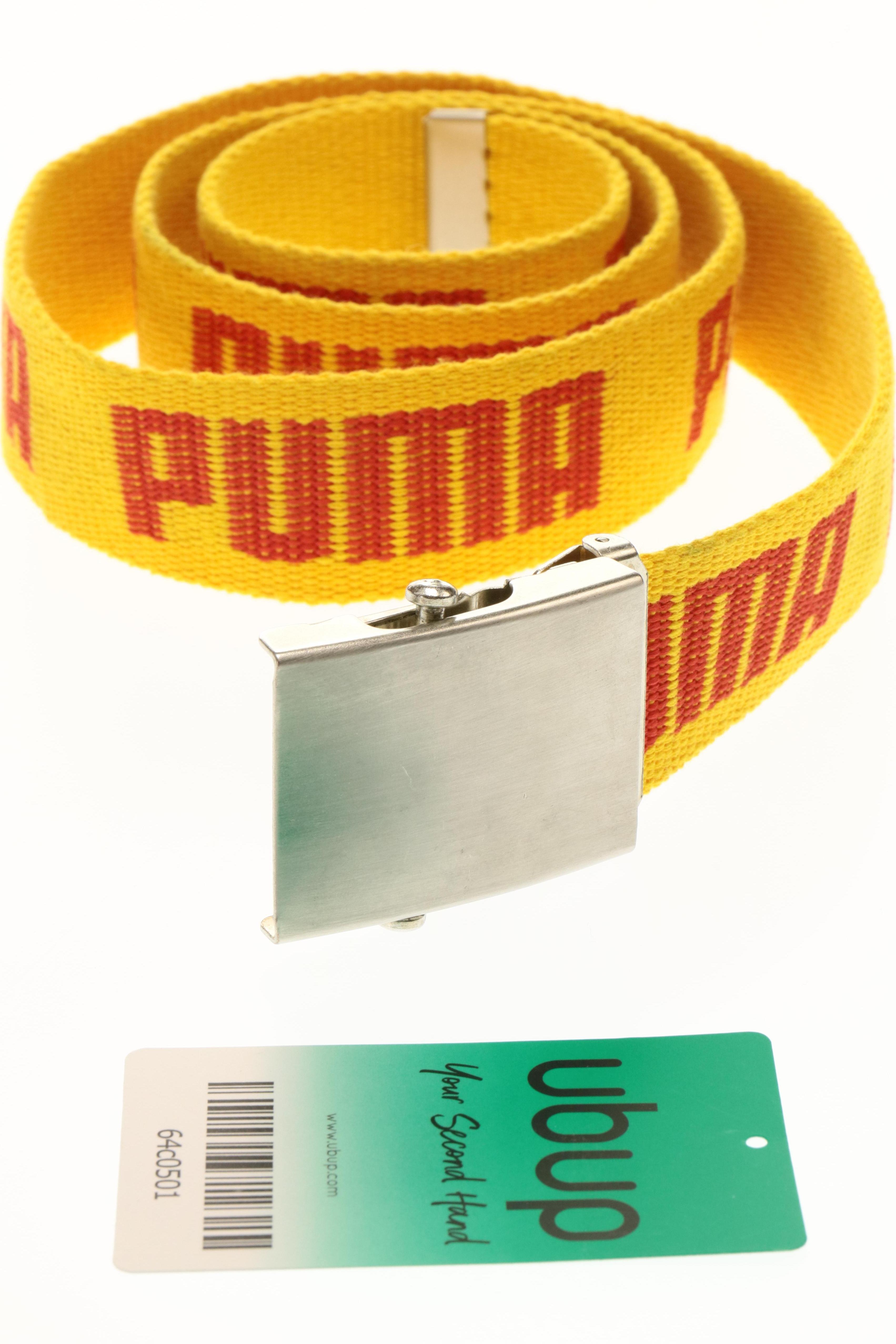

Puma Herren Gürtel, gelb, Gr. 105