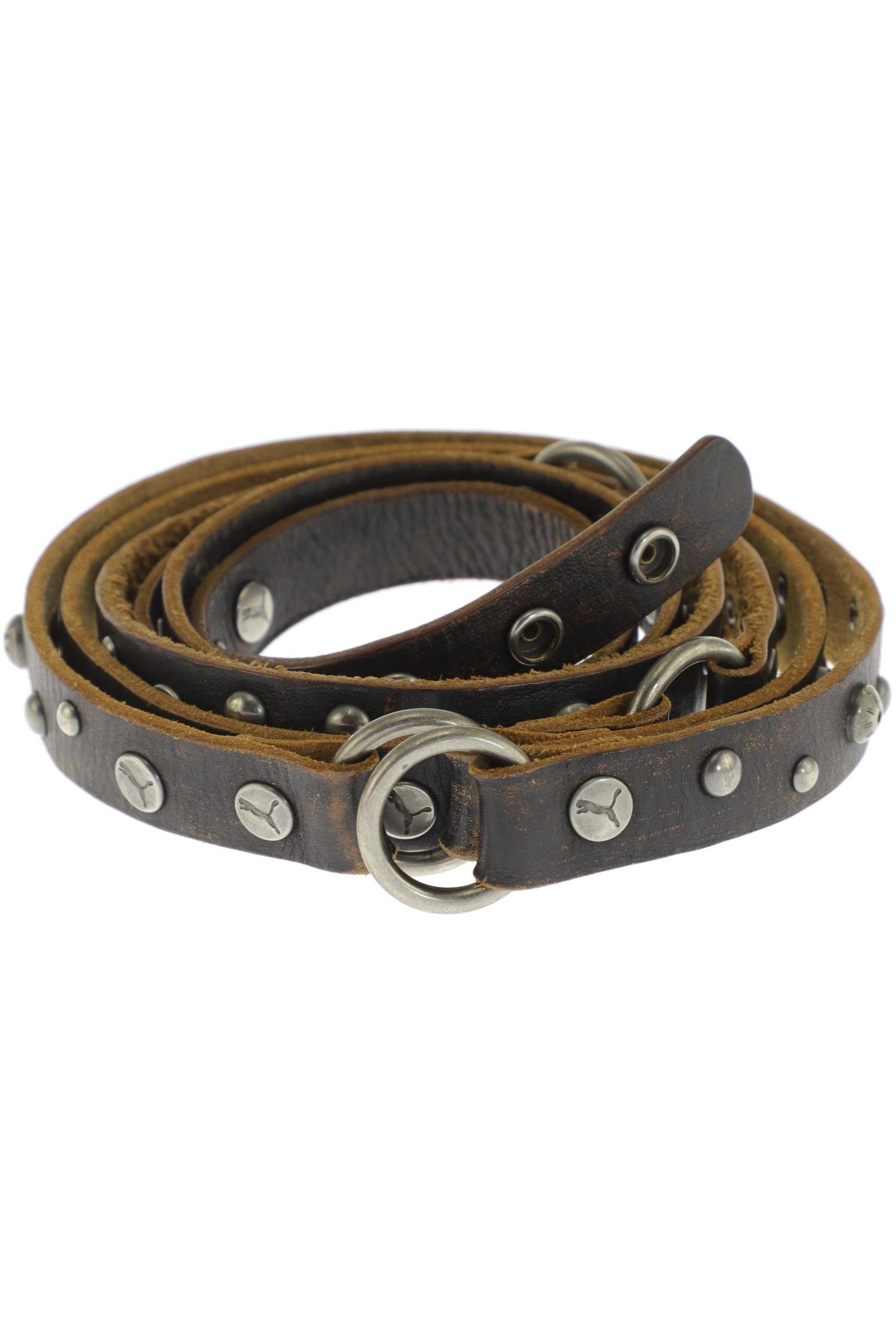

Puma Herren Gürtel, braun, Gr. 100