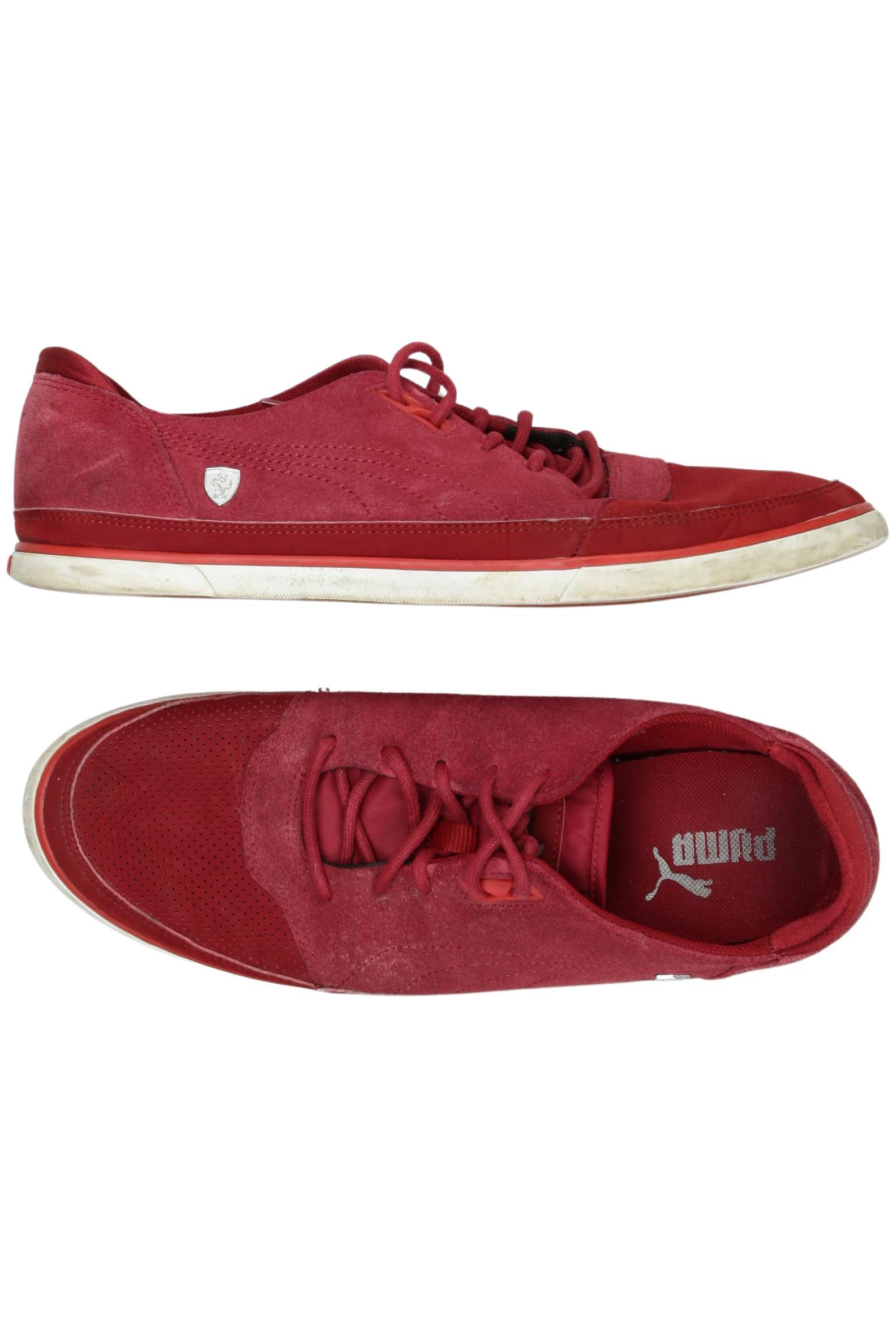 

Puma Herren Halbschuh, rot, Gr. 43
