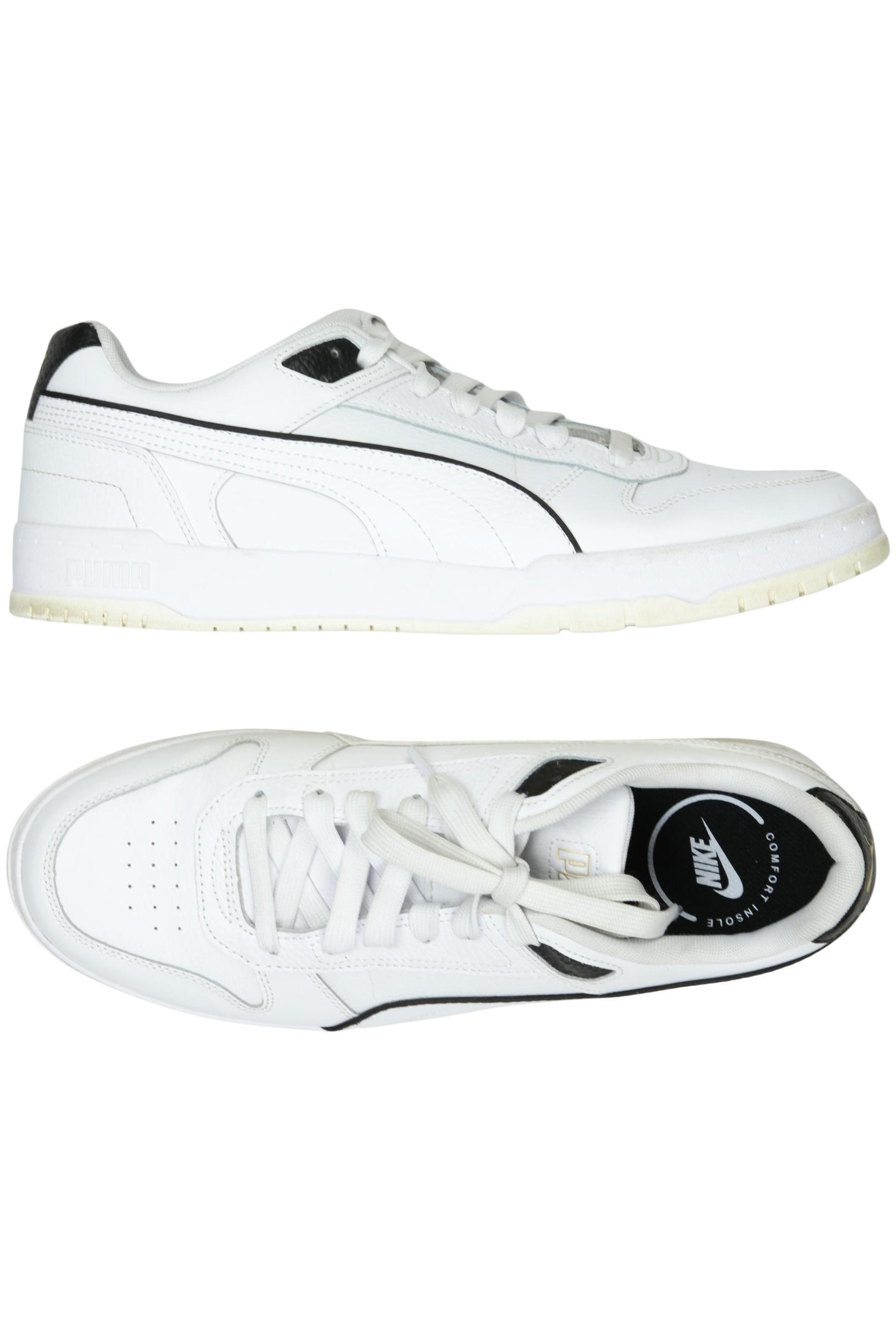 

Puma Herren Halbschuh, weiß, Gr. 46