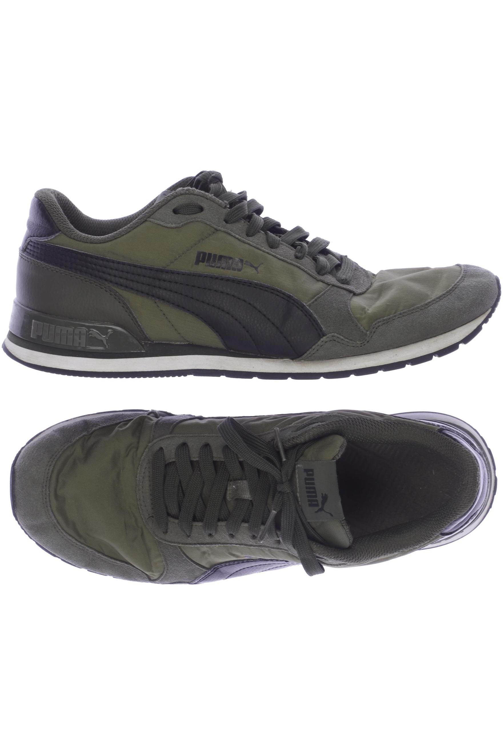 

Puma Herren Halbschuh, grün, Gr. 41