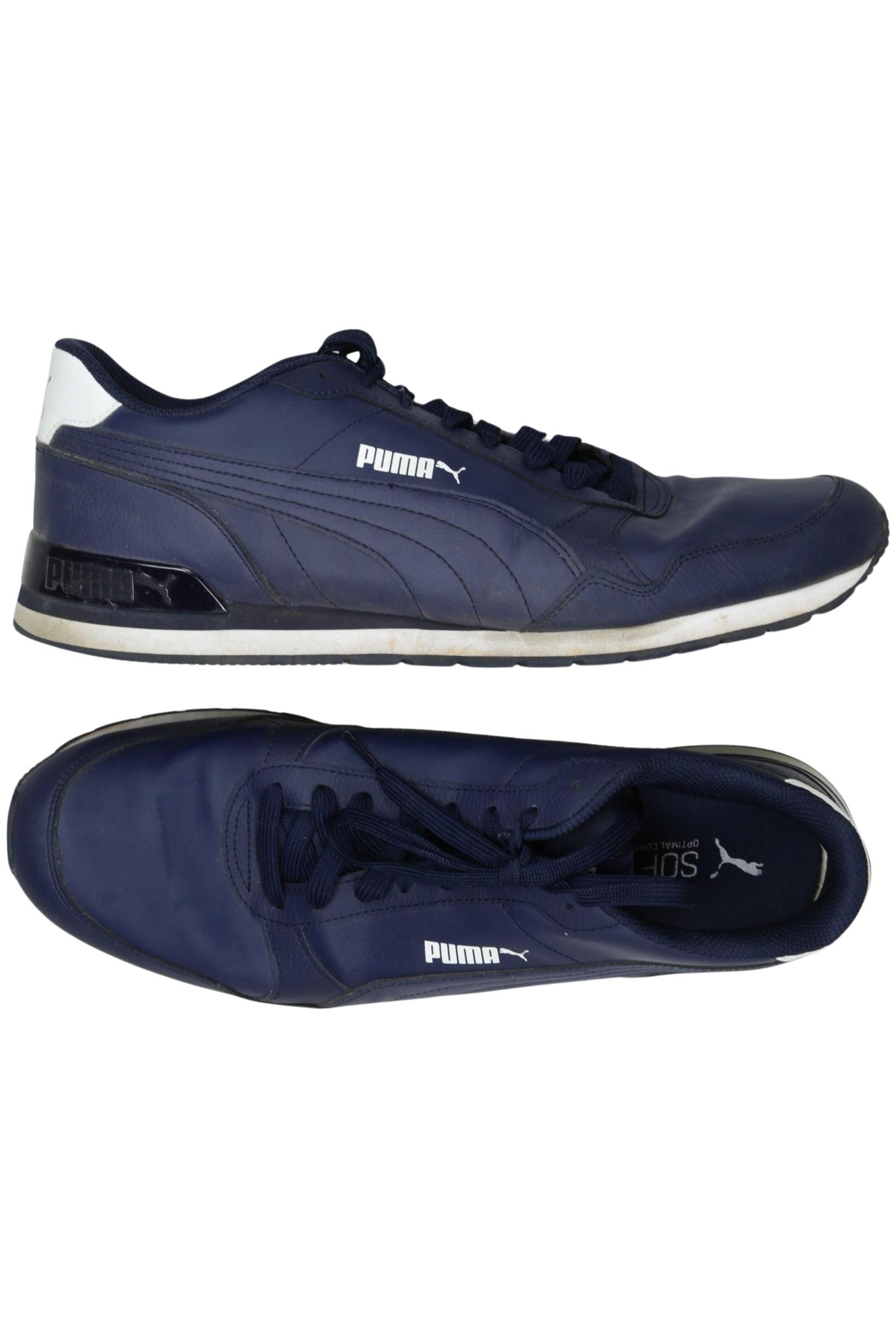 

Puma Herren Halbschuh, marineblau, Gr. 48.5