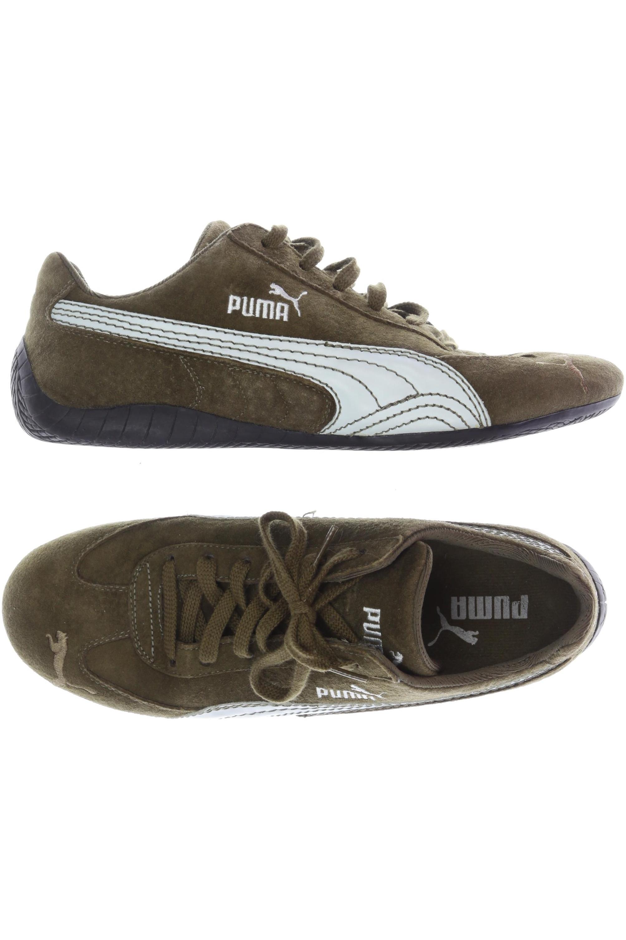 

Puma Herren Halbschuh, grün, Gr. 44.5