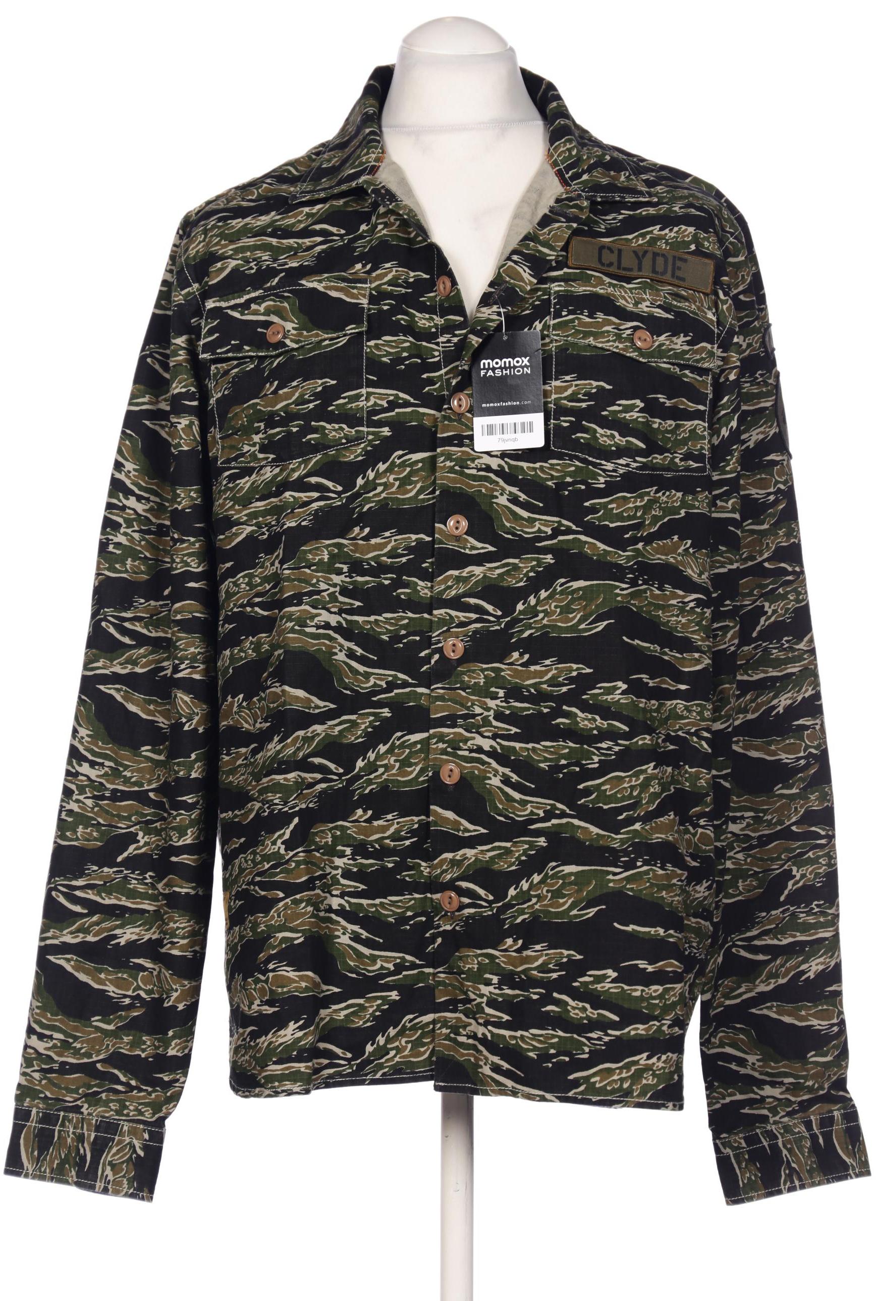 

Puma Herren Hemd, grün, Gr. 52