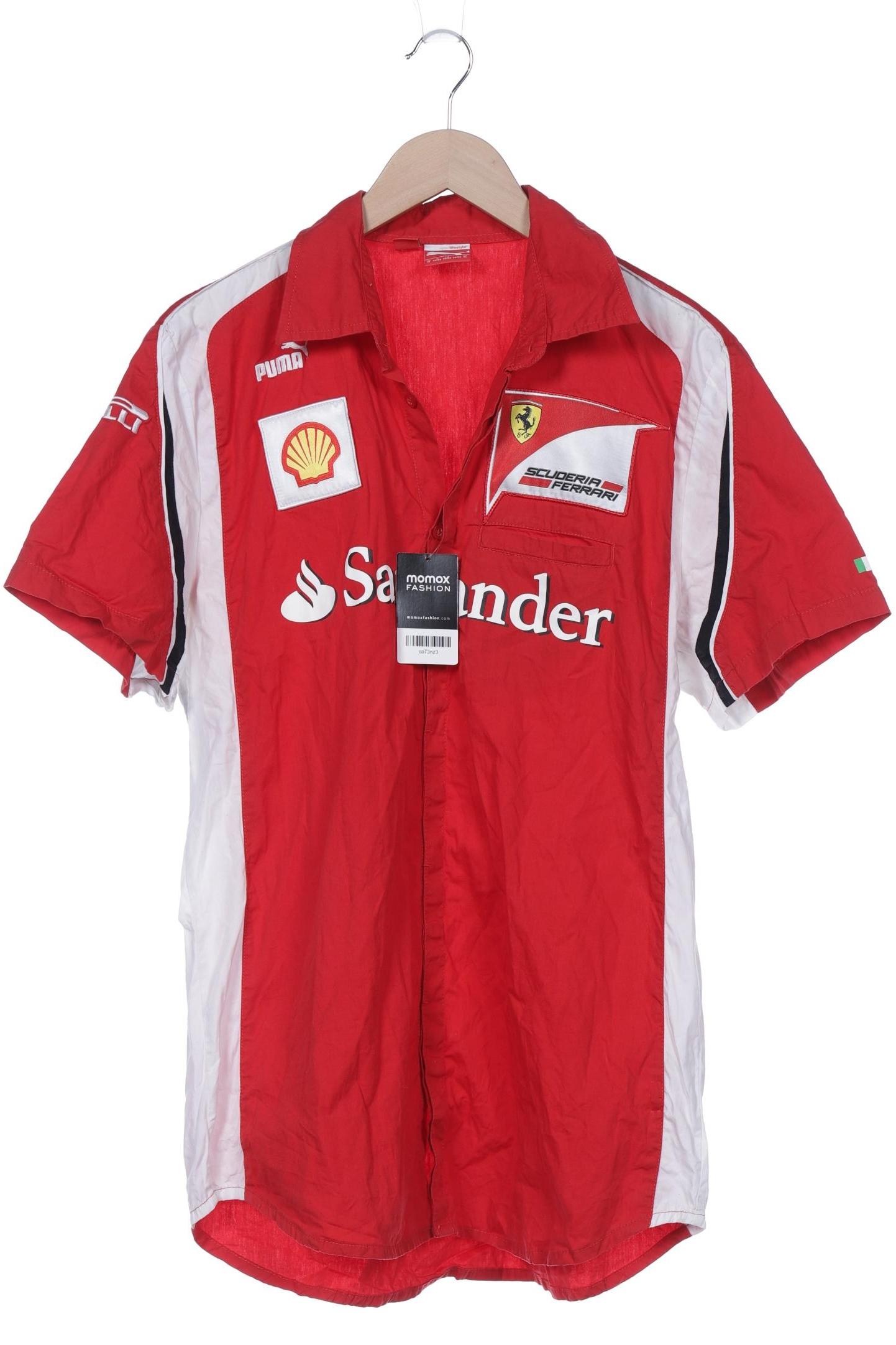 

Puma Herren Hemd, rot, Gr. 56