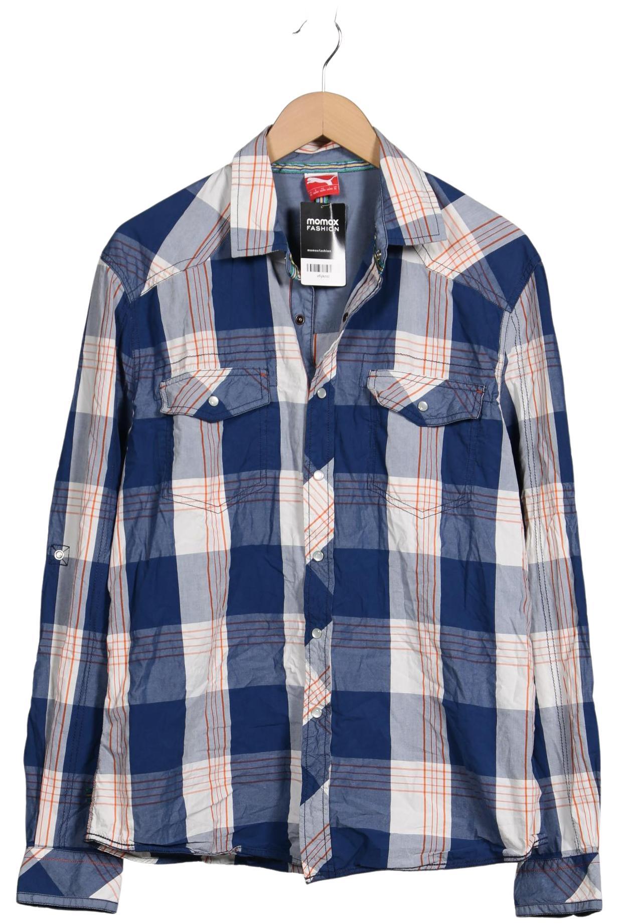 

Puma Herren Hemd, blau, Gr. 56