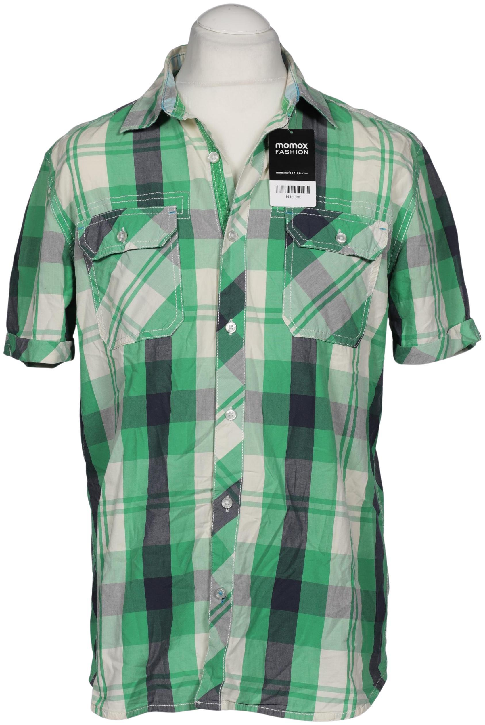 

Puma Herren Hemd, grün, Gr. 52