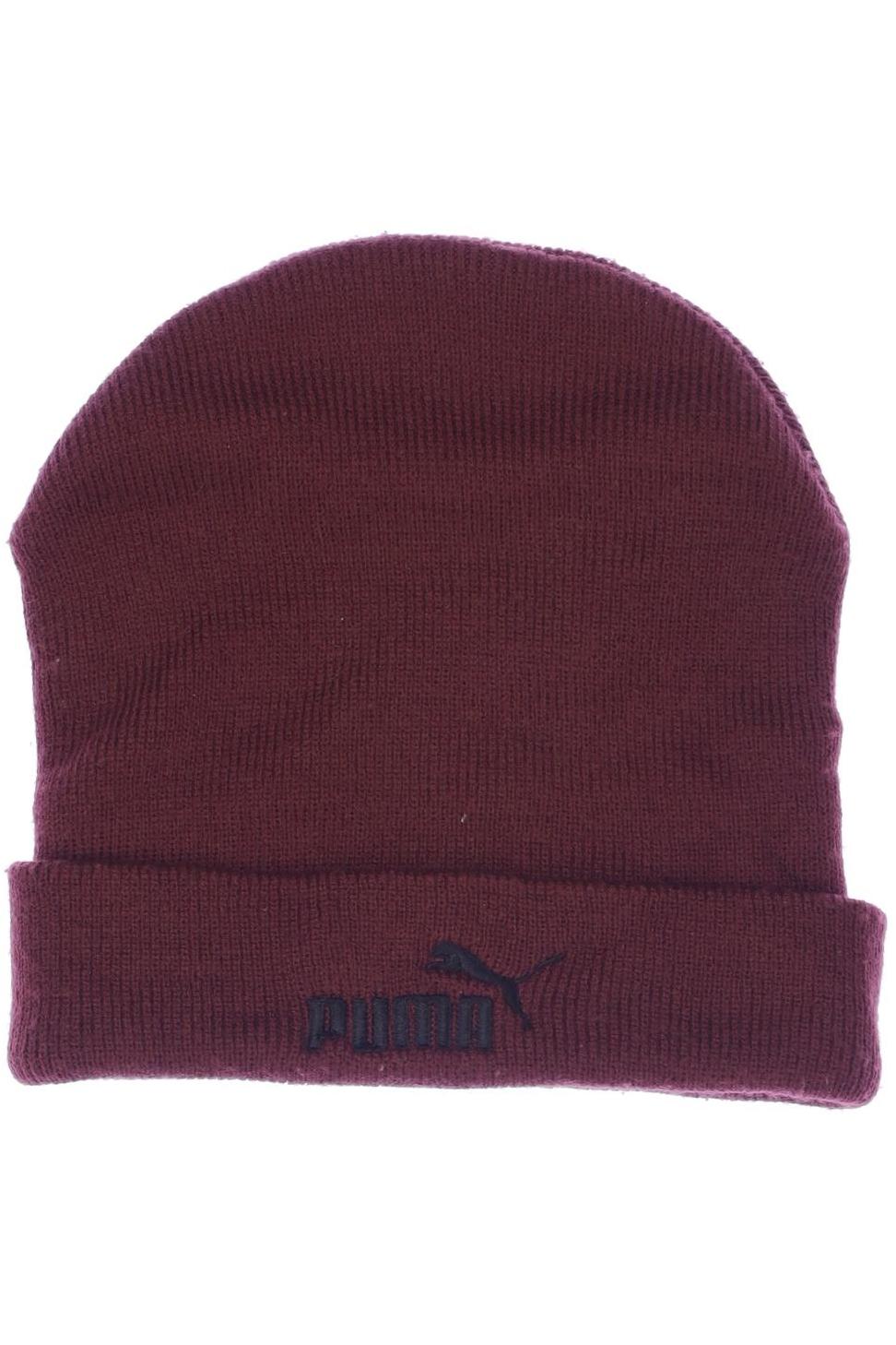 

Puma Herren Hut/Mütze, bordeaux, Gr. uni