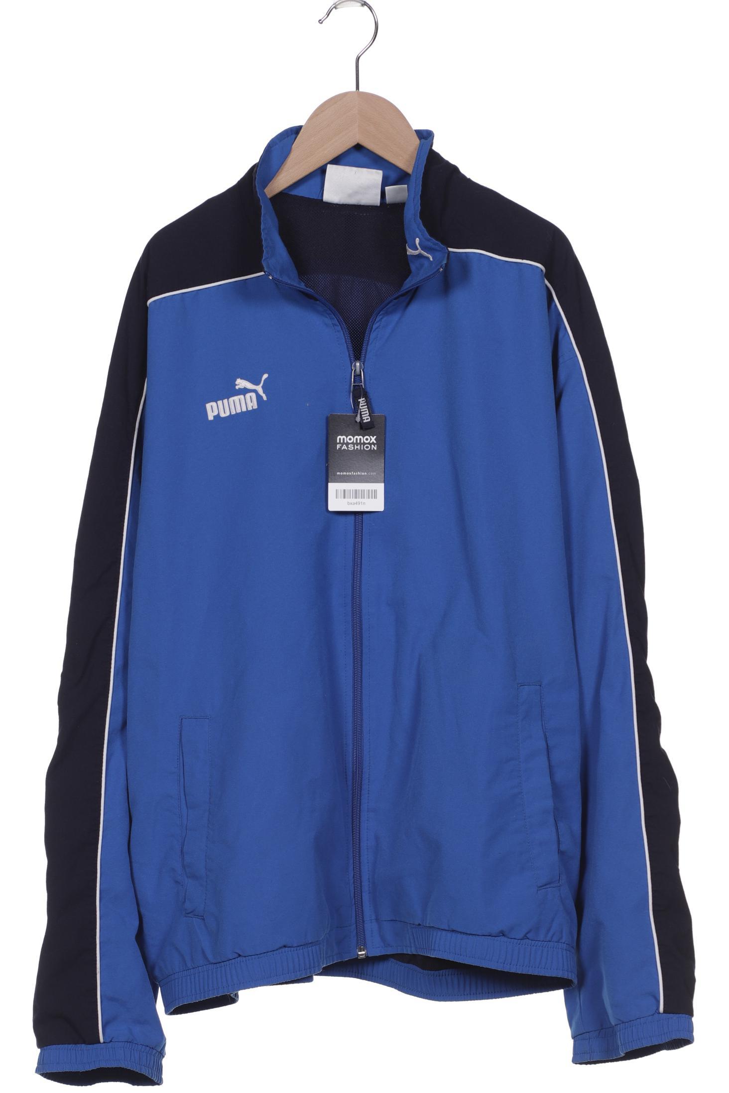 

PUMA Herren Jacke, blau