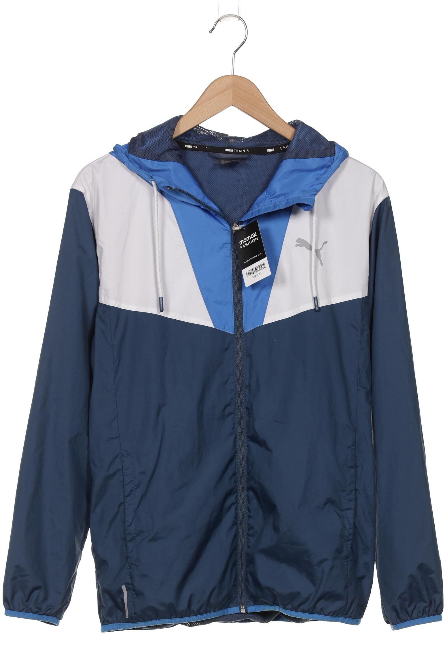

Puma Herren Jacke, marineblau, Gr. 46