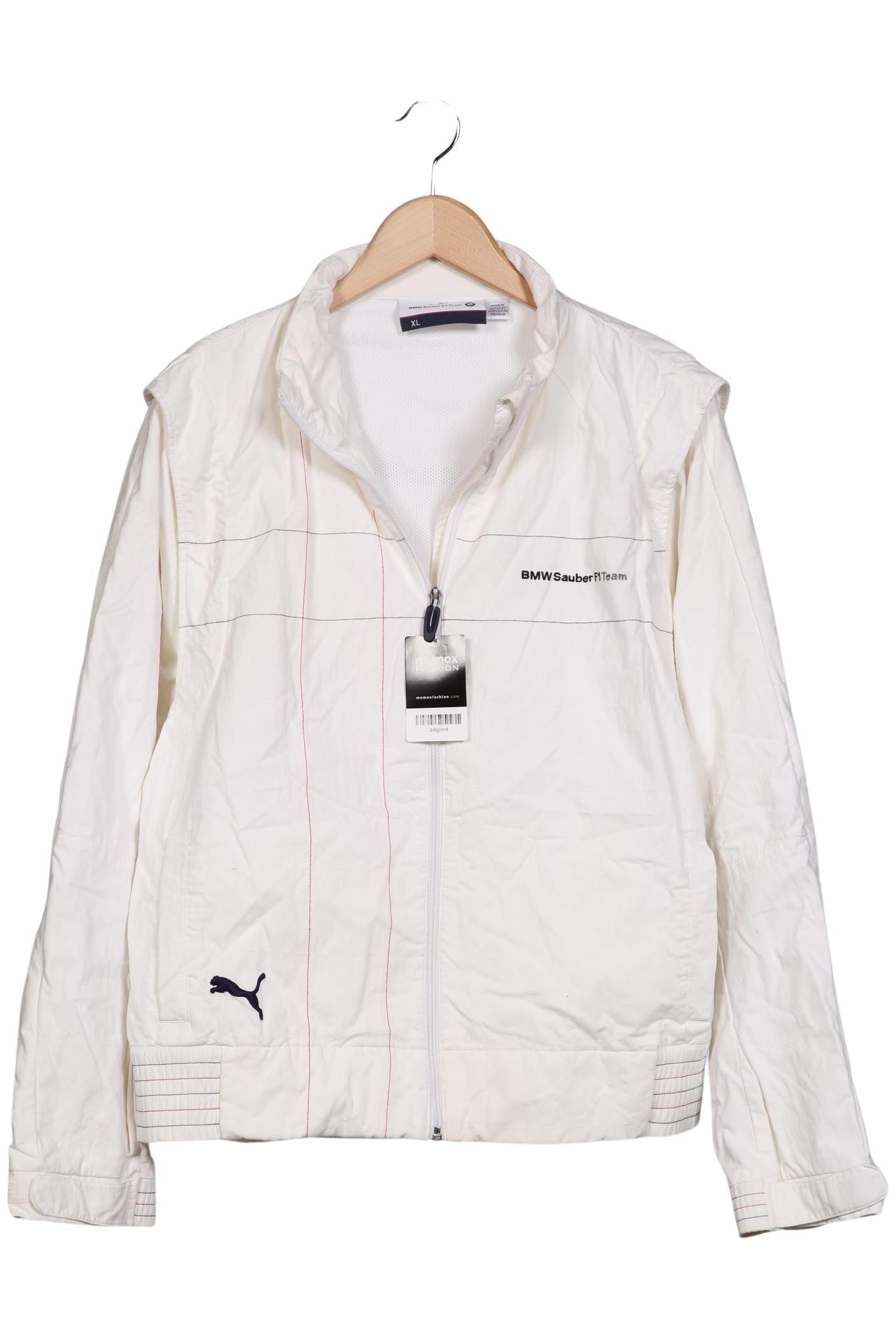 

Puma Herren Jacke, cremeweiß, Gr. 54