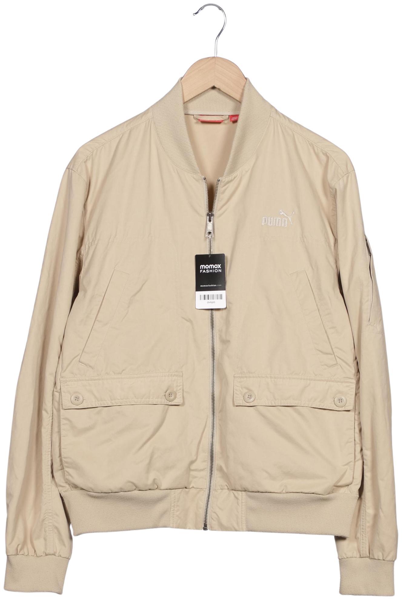

Puma Herren Jacke, beige, Gr. 48