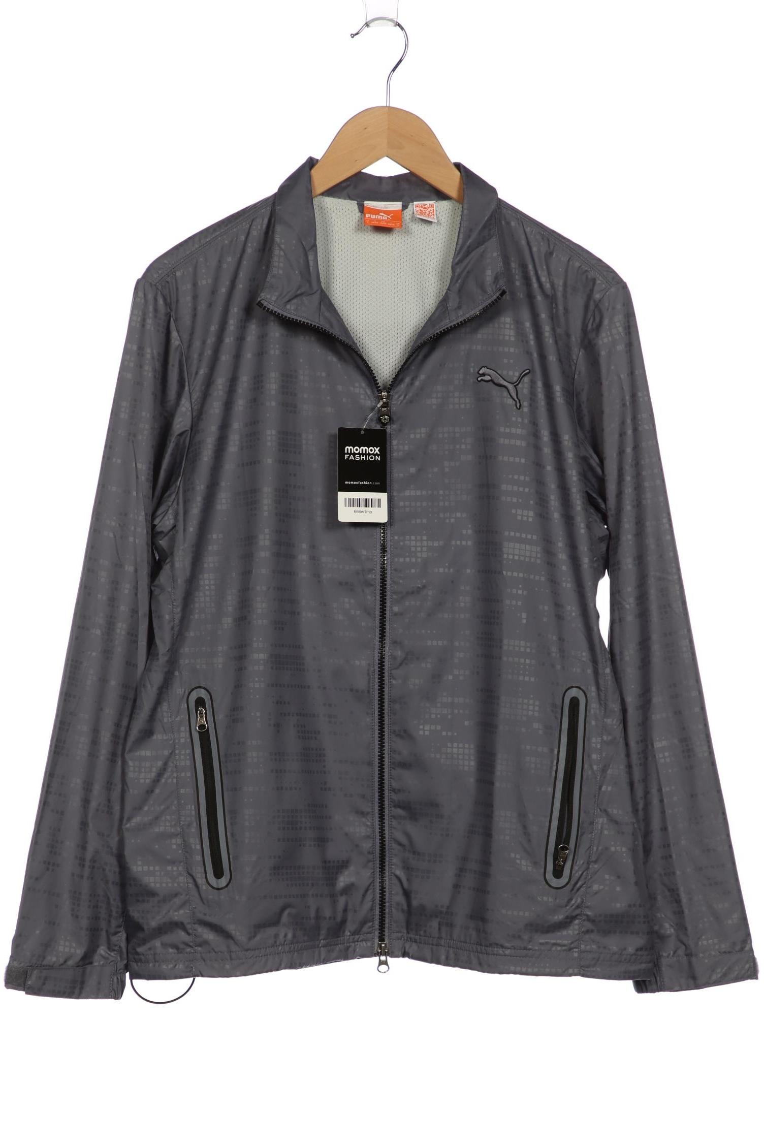 

Puma Herren Jacke, grau, Gr. 48