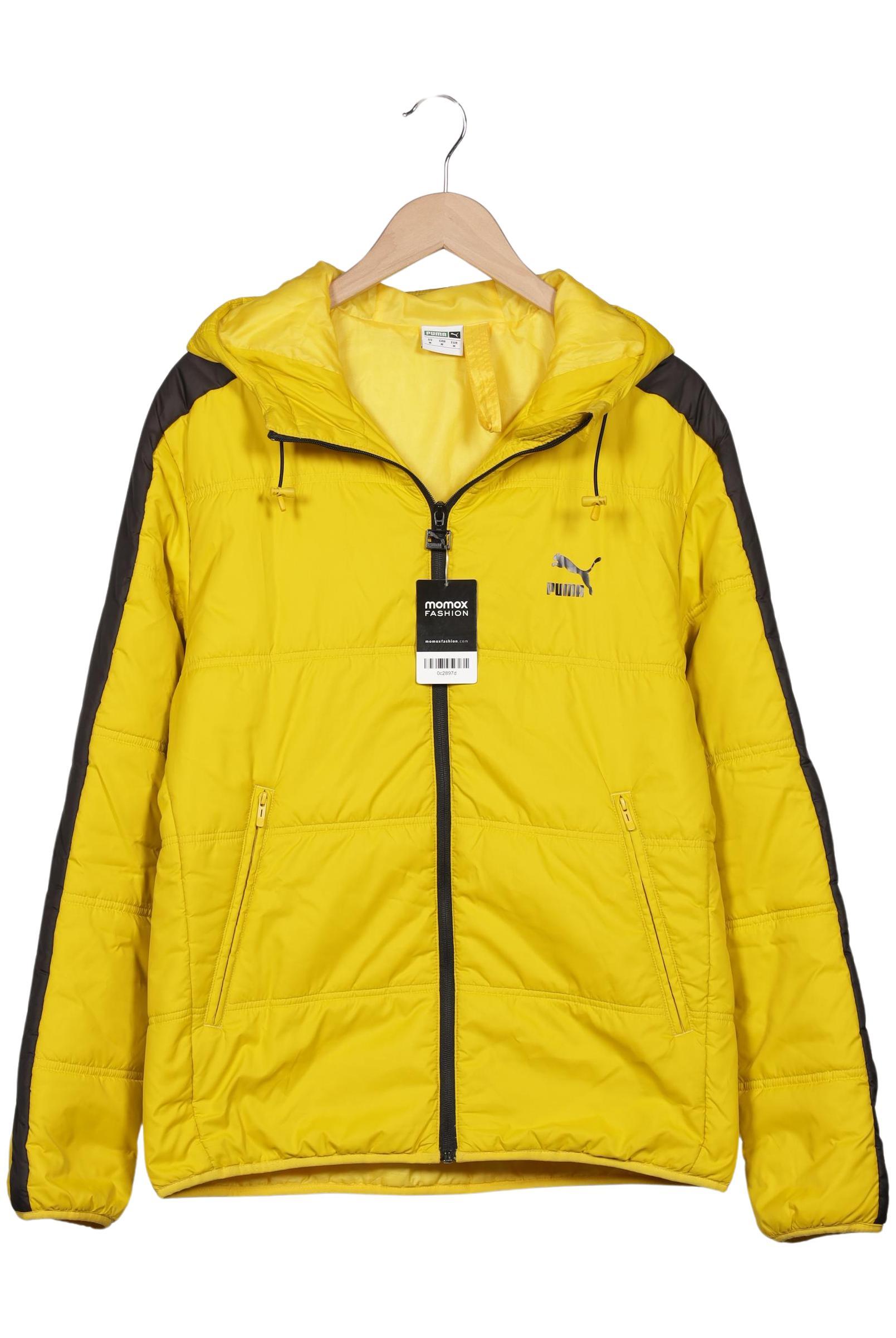 Thumbnail - Puma Herren Jacke, gelb, Gr. 48