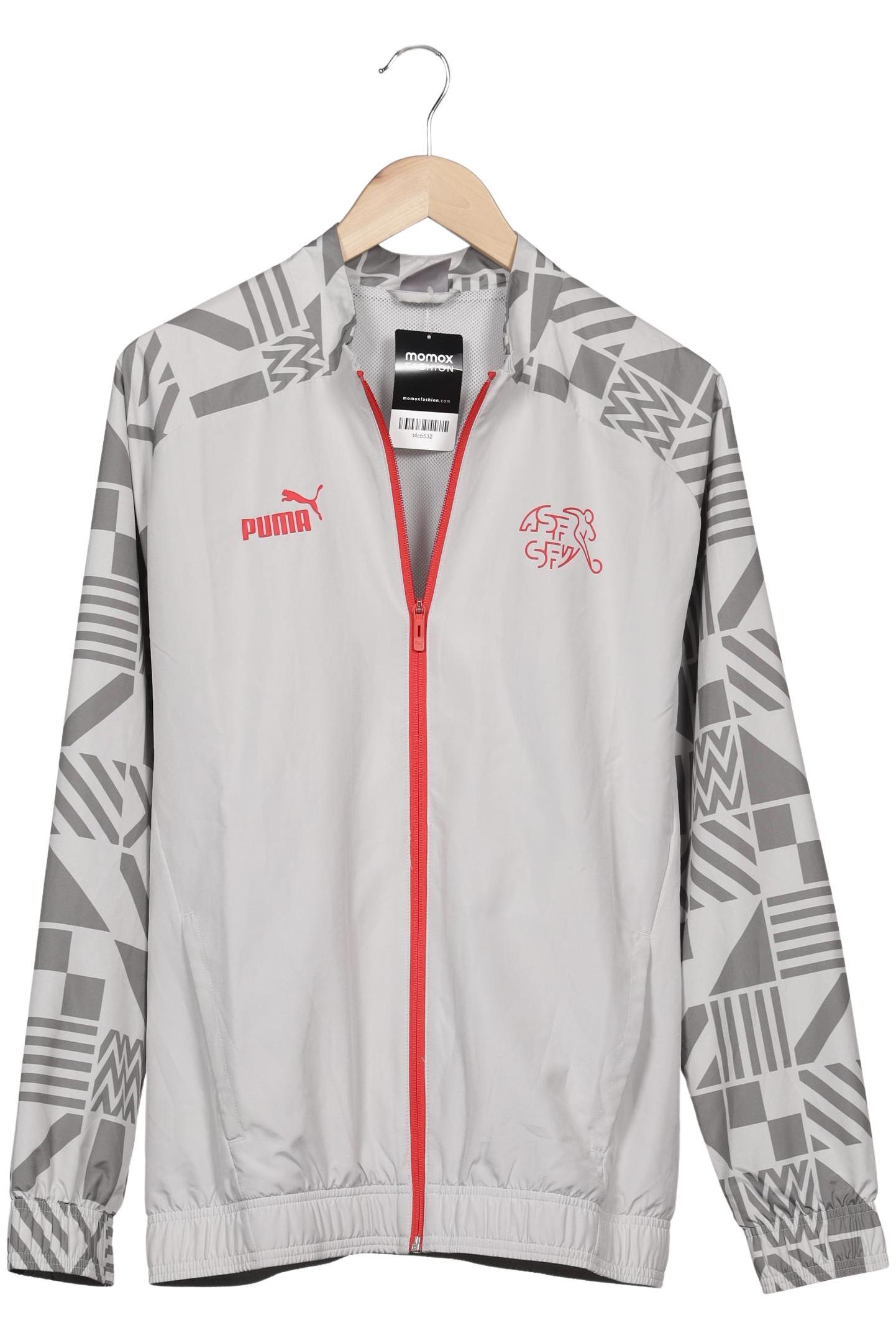 Thumbnail - Puma Herren Jacke, grau, Gr. 46