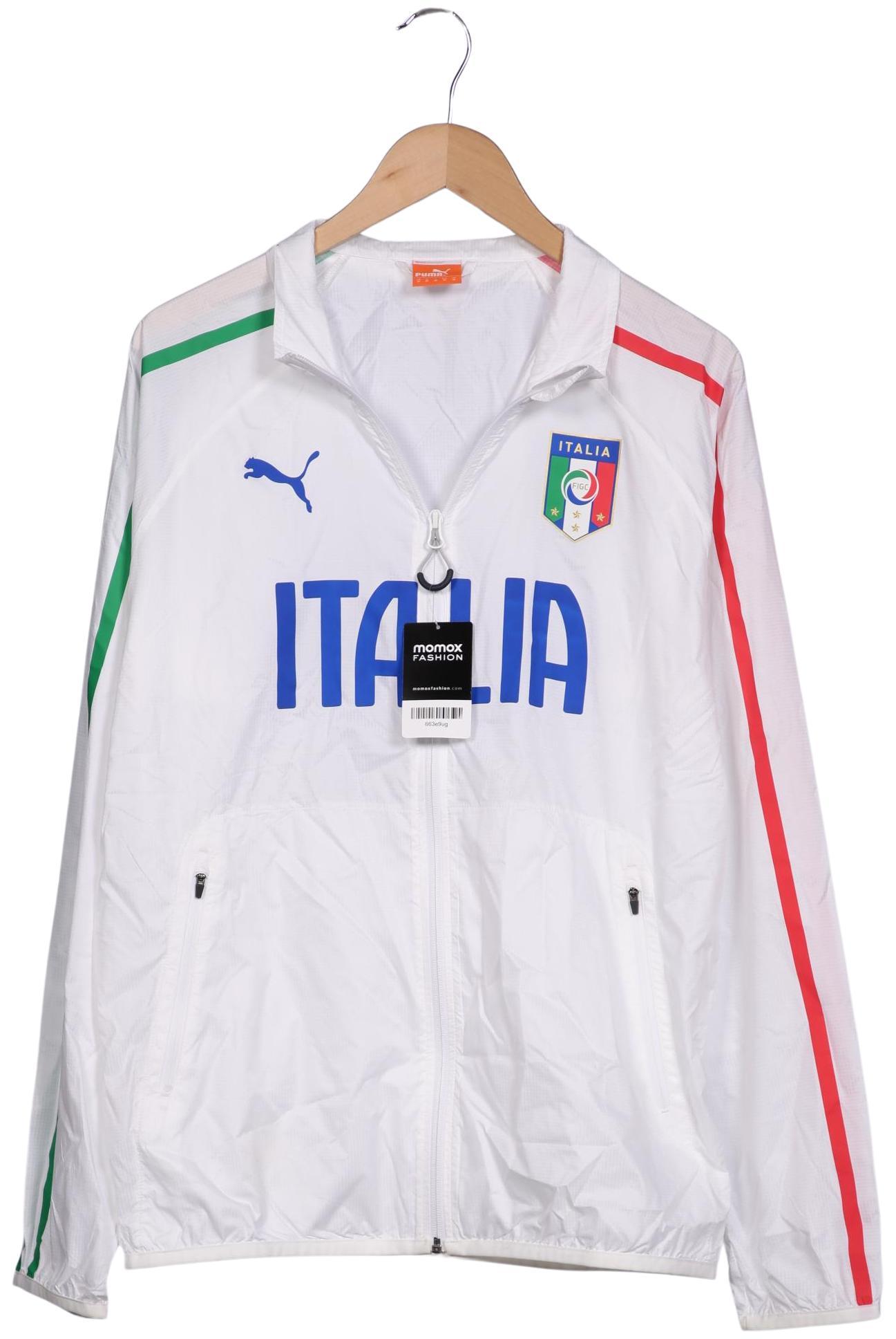 

Puma Herren Jacke, weiß, Gr. 48
