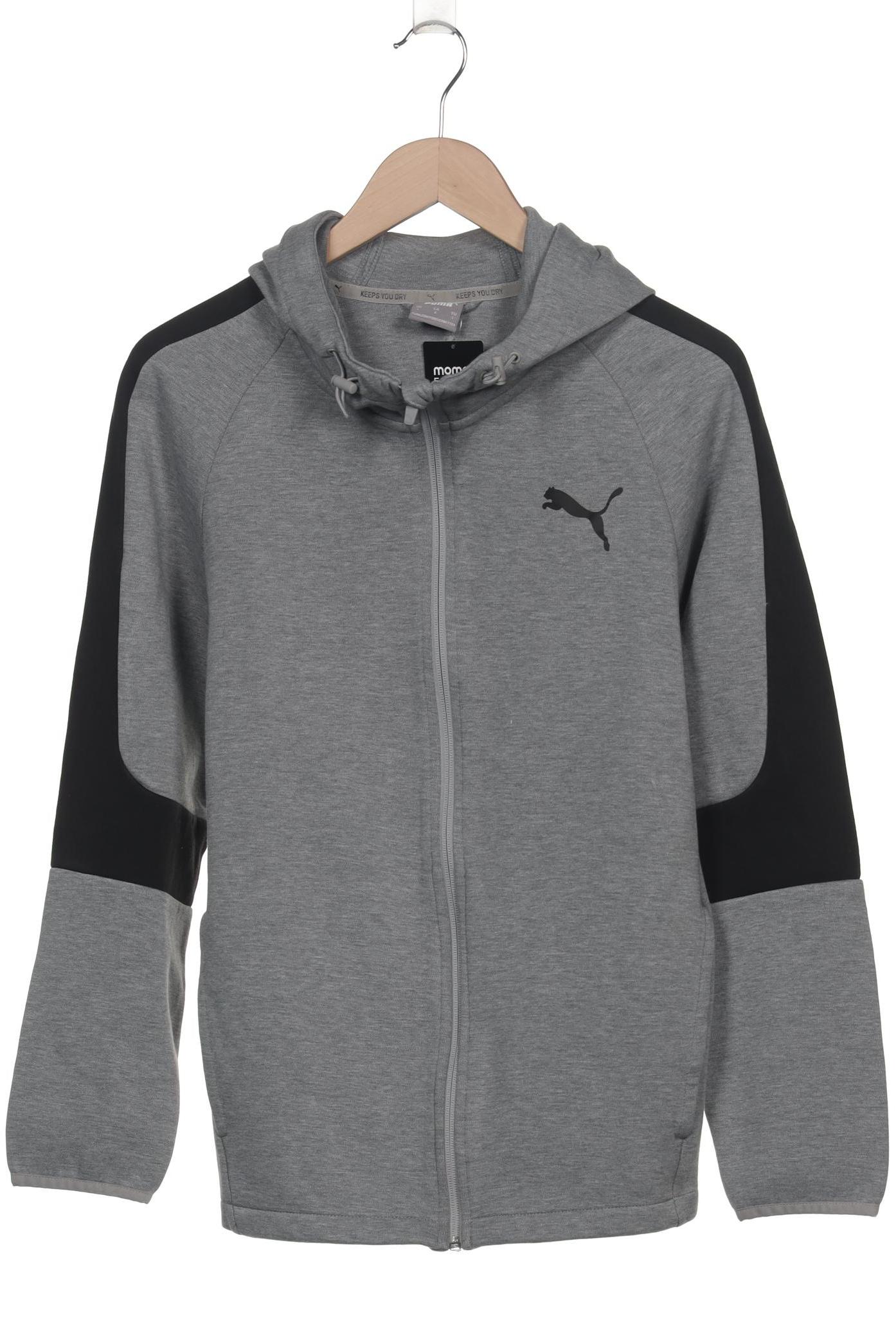 

Puma Herren Kapuzenpullover, grau, Gr. 52