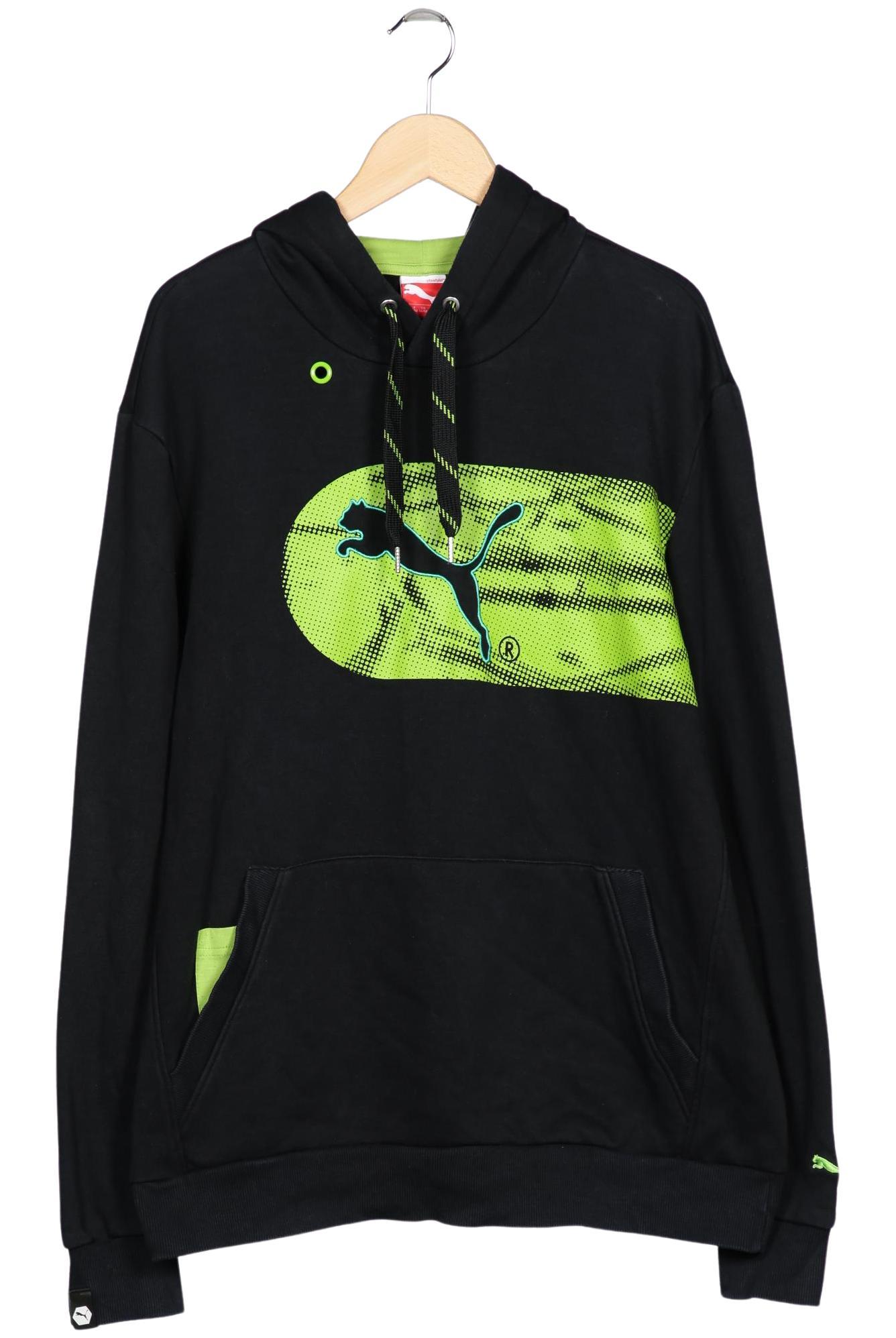 

Puma Herren Kapuzenpullover, neon, Gr. 56