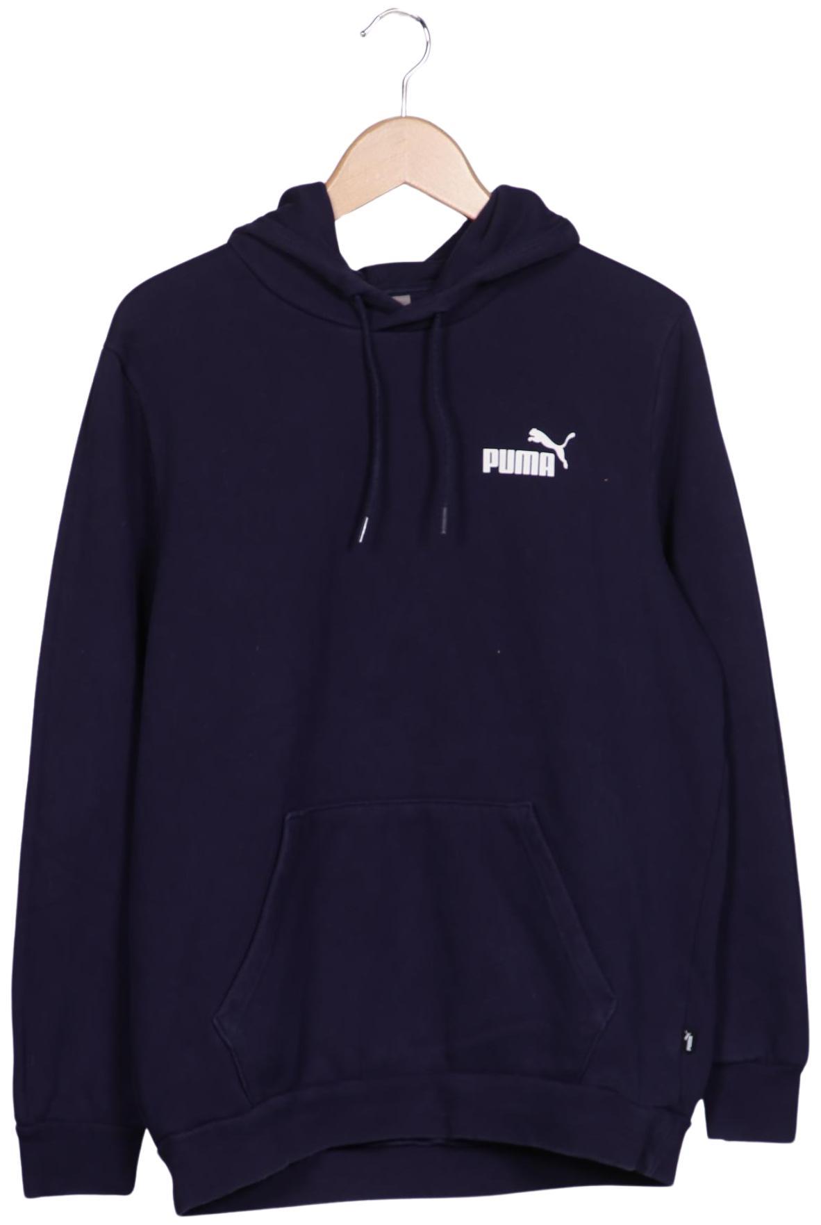

Puma Herren Kapuzenpullover, marineblau, Gr. 48