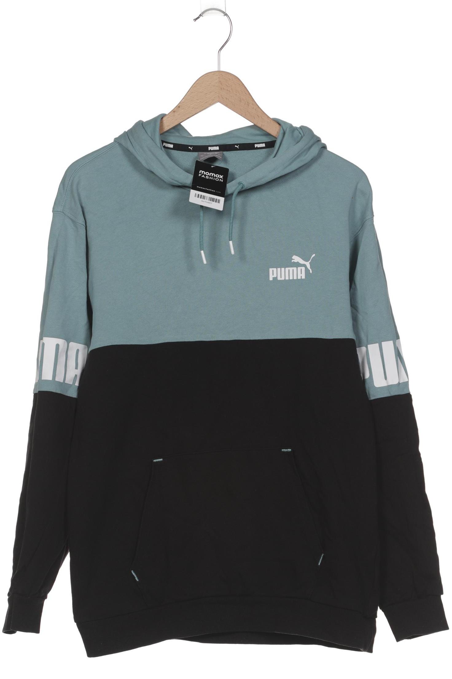 

Puma Herren Kapuzenpullover, türkis, Gr. 52