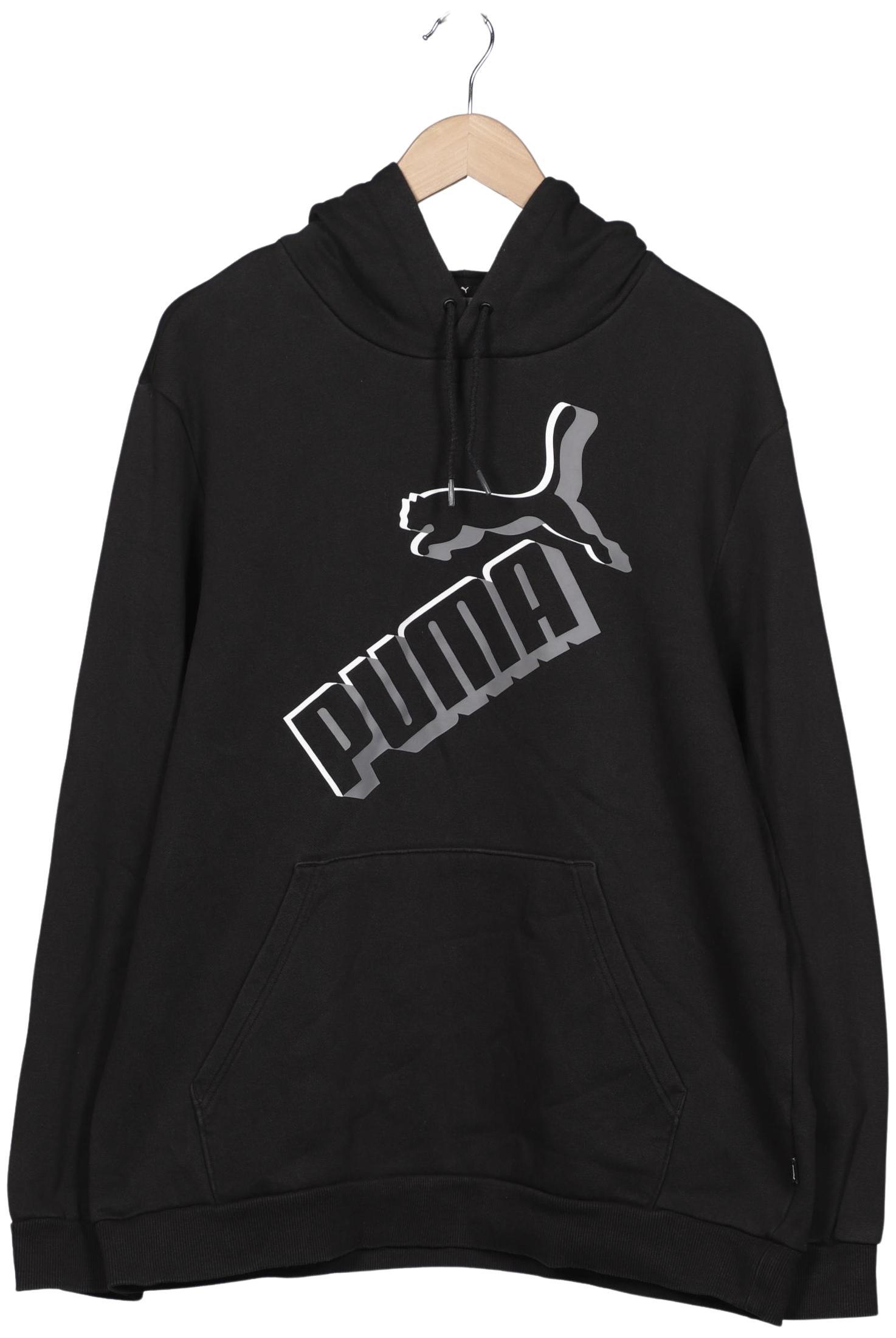 

Puma Herren Kapuzenpullover, schwarz, Gr. 54