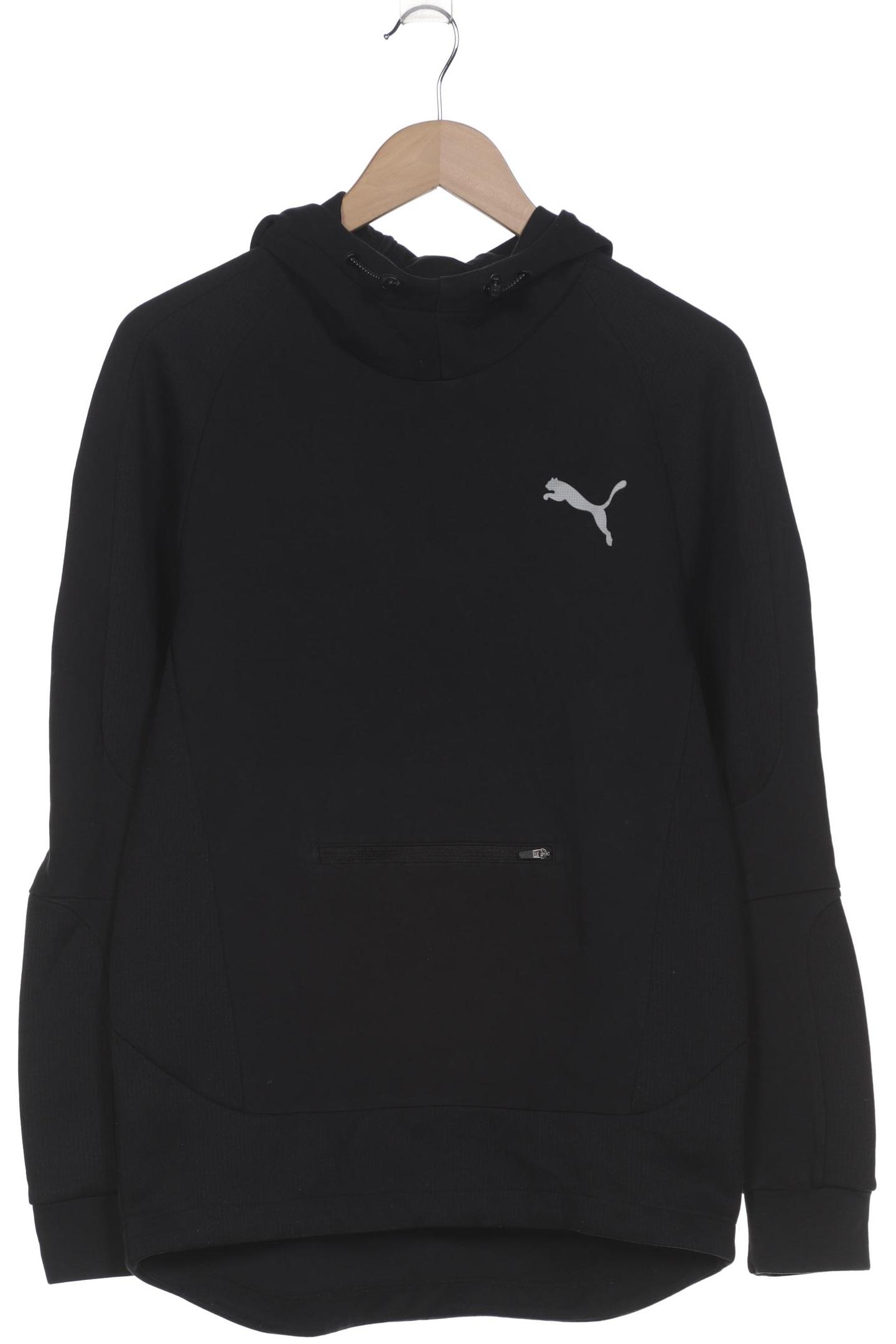 

Puma Herren Kapuzenpullover, schwarz, Gr. 48