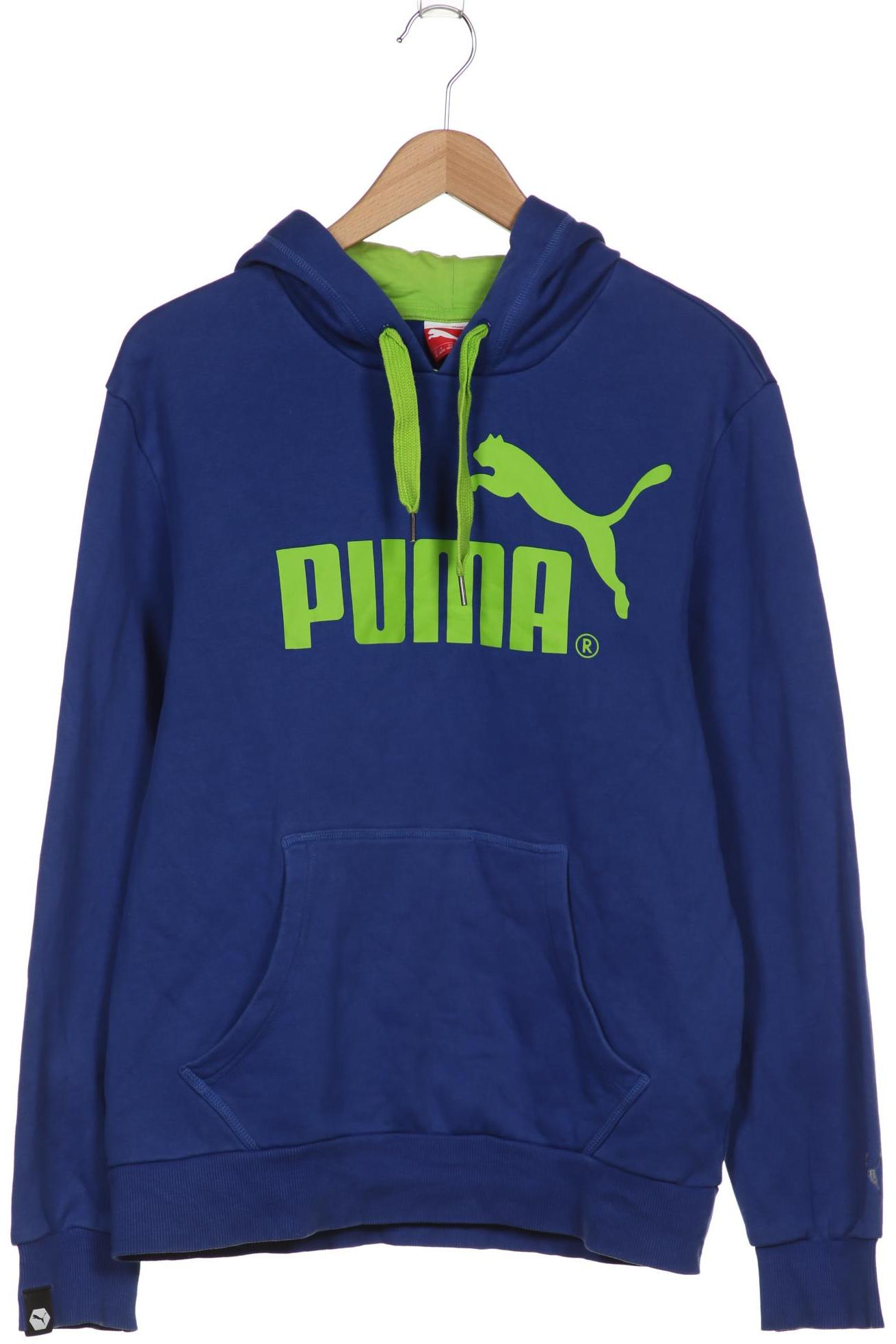 

Puma Herren Kapuzenpullover, blau, Gr. 48