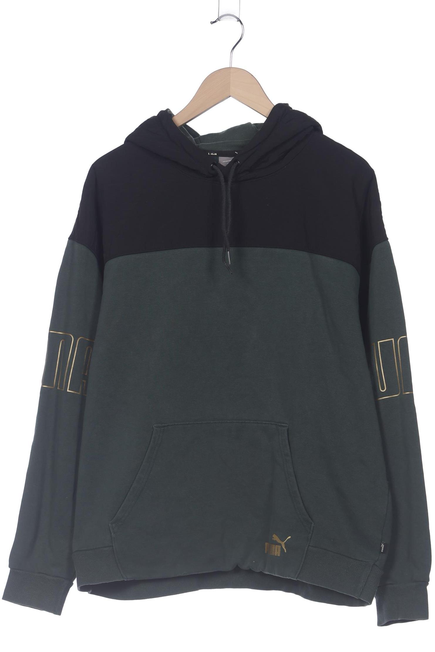 

Puma Herren Kapuzenpullover, grün, Gr. 54