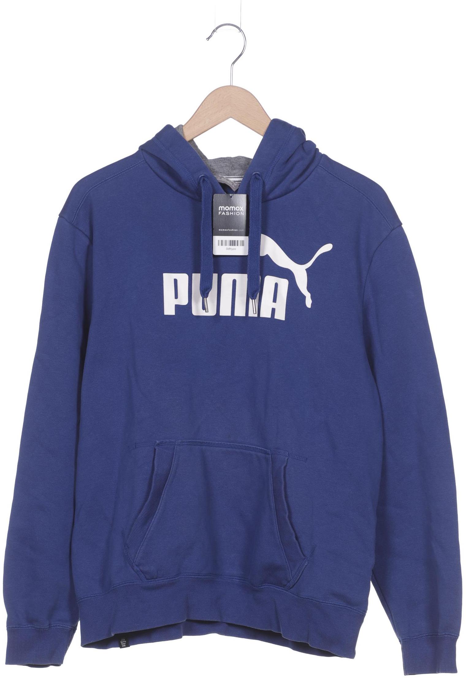

Puma Herren Kapuzenpullover, marineblau, Gr. 52