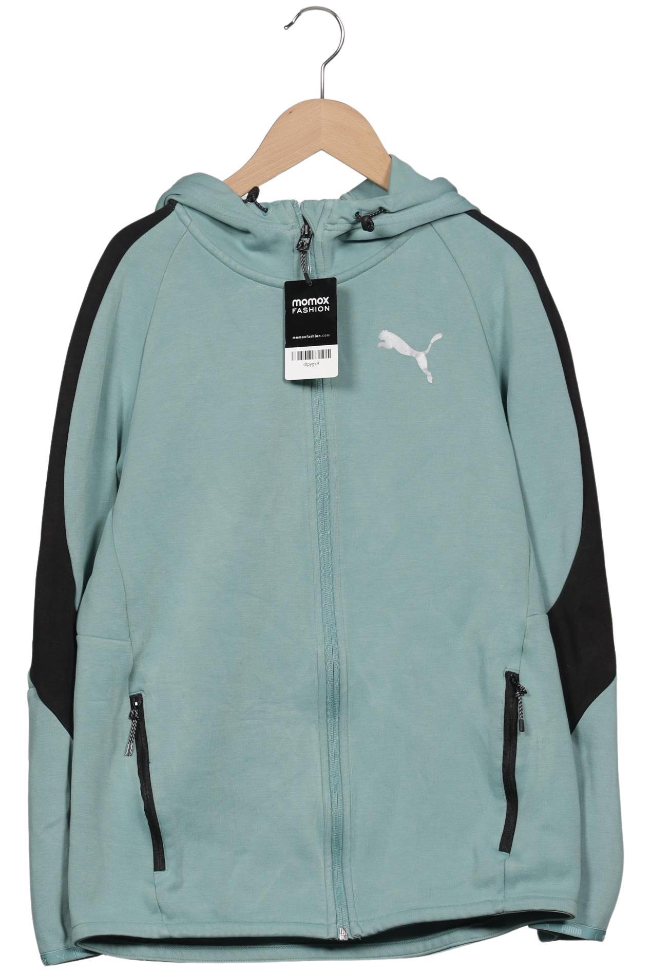 

Puma Herren Kapuzenpullover, türkis, Gr. 48