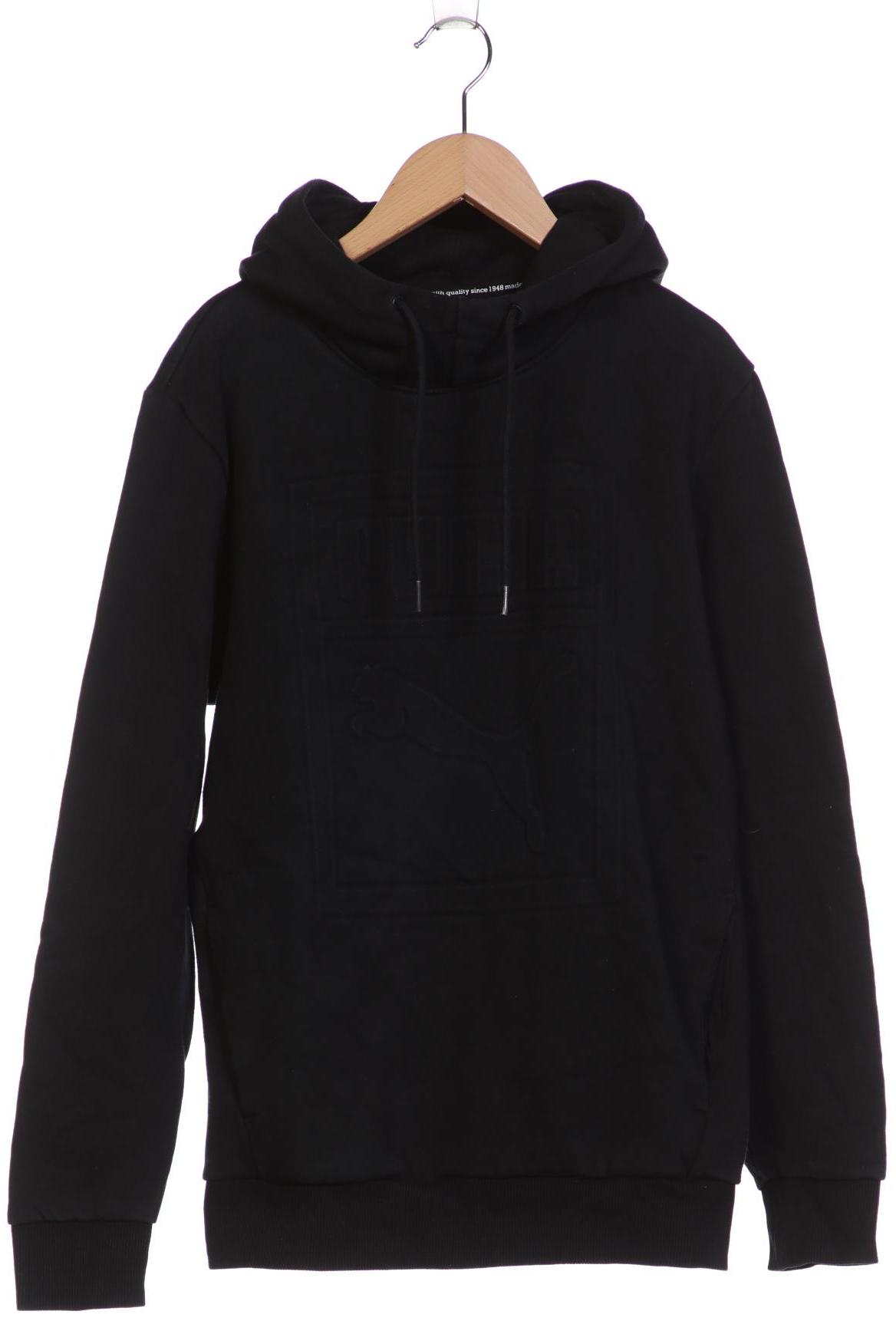 

Puma Herren Kapuzenpullover, schwarz, Gr. 48
