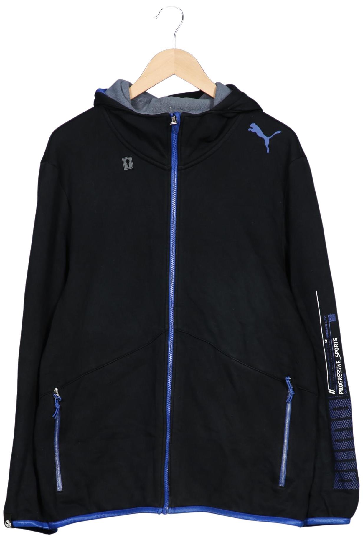

Puma Herren Kapuzenpullover, schwarz, Gr. 52