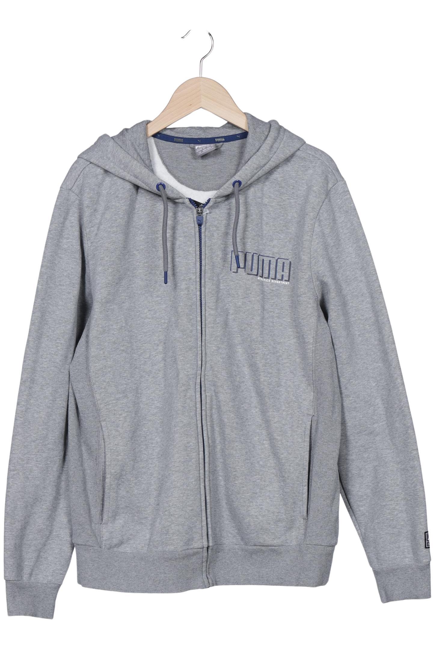 

Puma Herren Kapuzenpullover, grau, Gr. 52