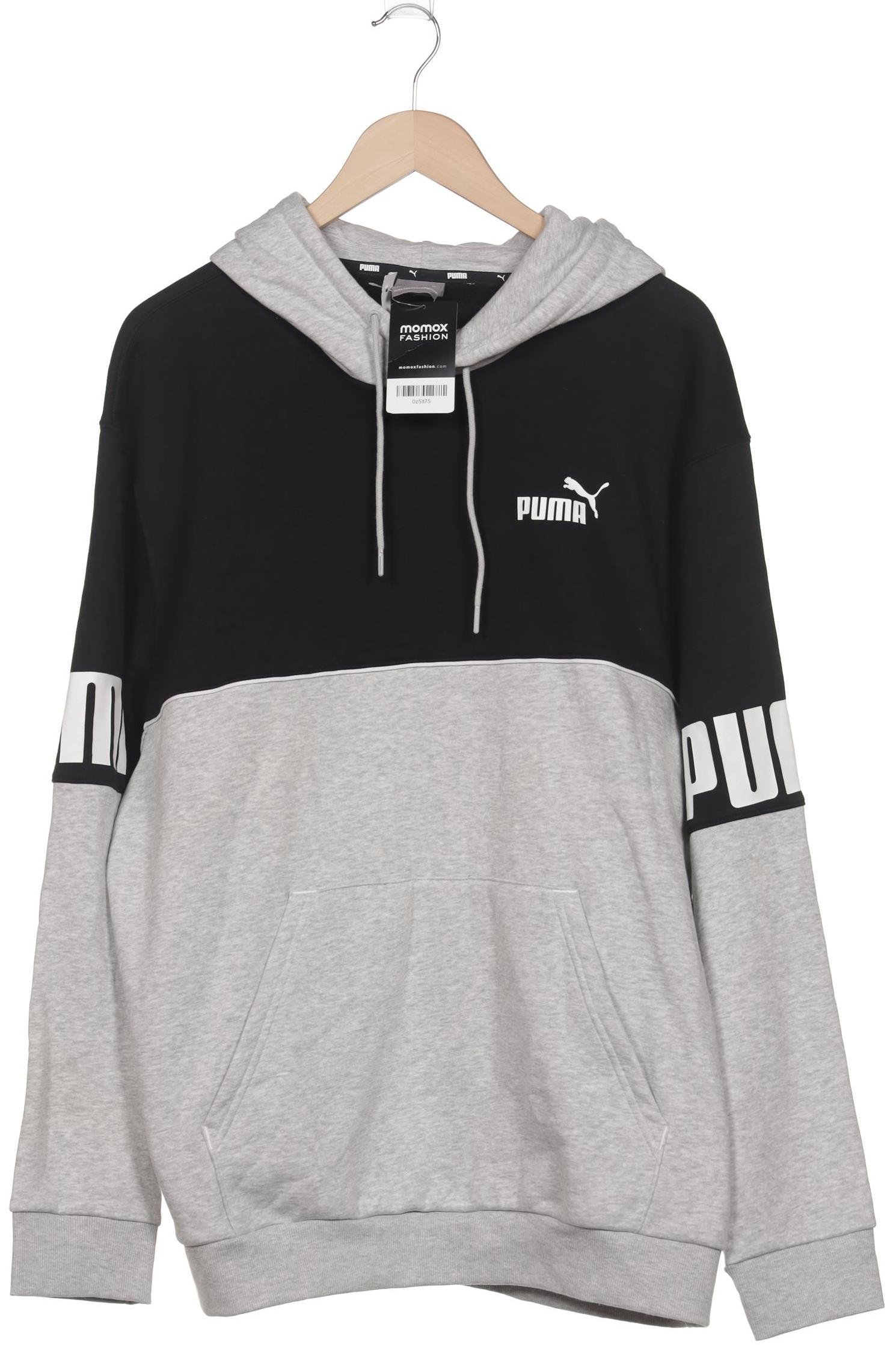 

Puma Herren Kapuzenpullover, grau, Gr. 54