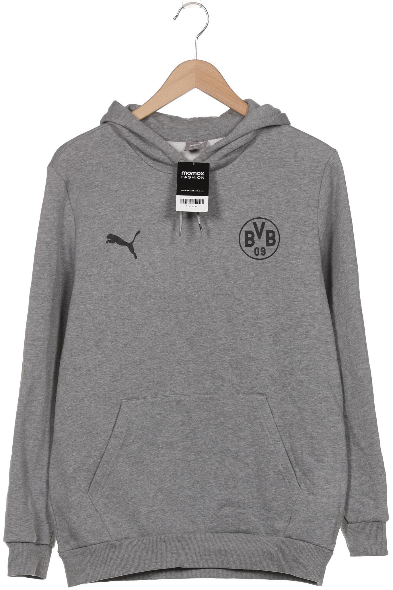 

Puma Herren Kapuzenpullover, grau, Gr. 48