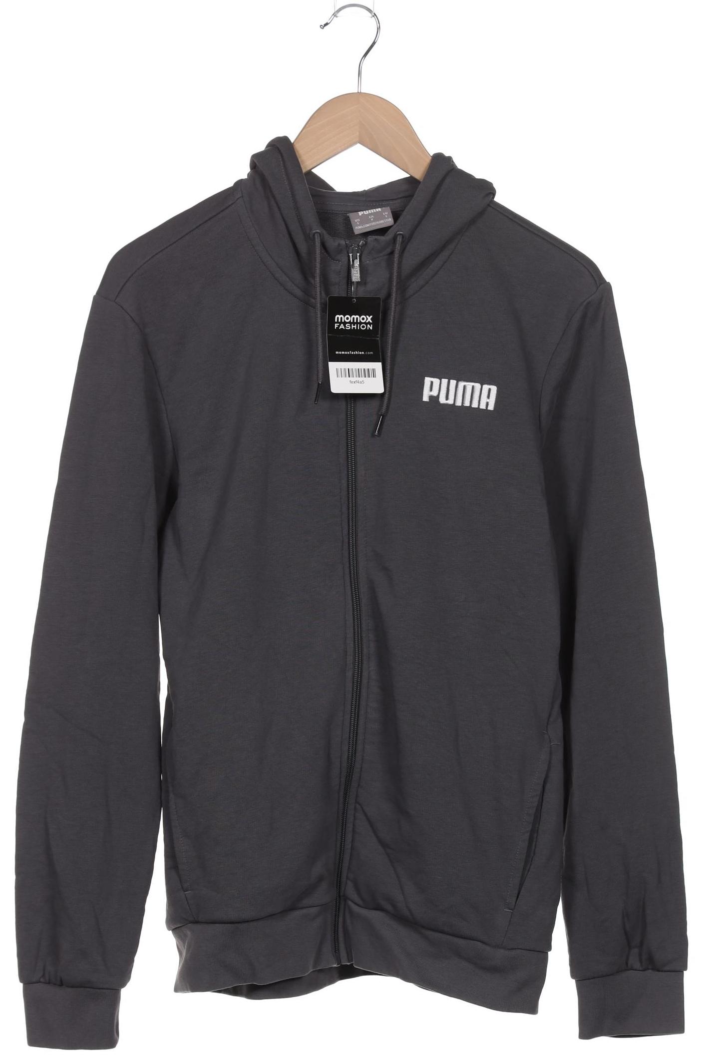 

Puma Herren Kapuzenpullover, grau, Gr. 46
