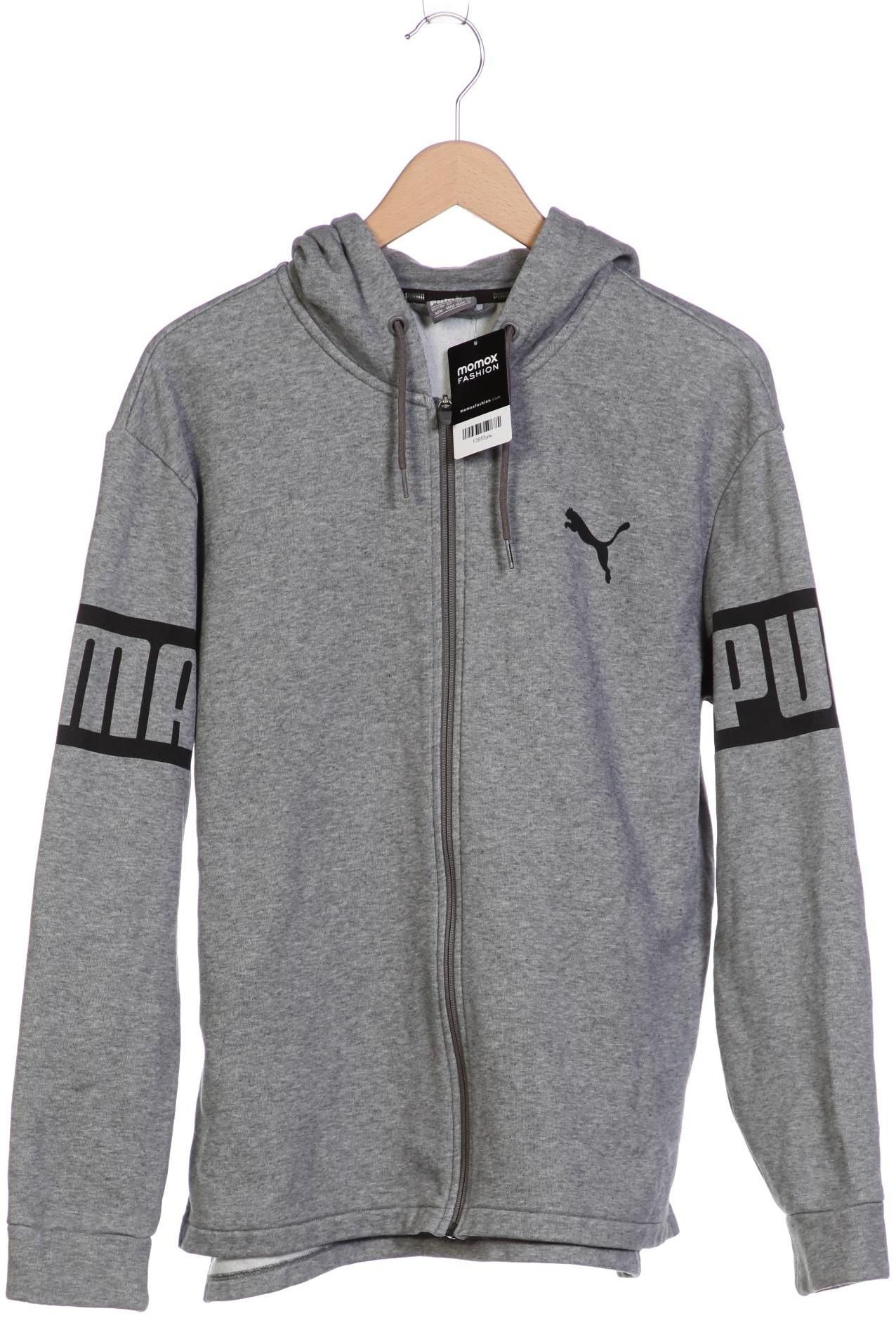 

PUMA Herren Kapuzenpullover, grau