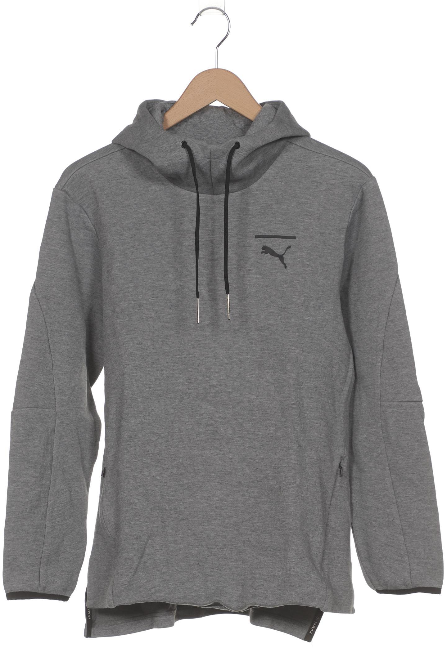 

Puma Herren Kapuzenpullover, grau, Gr. 44