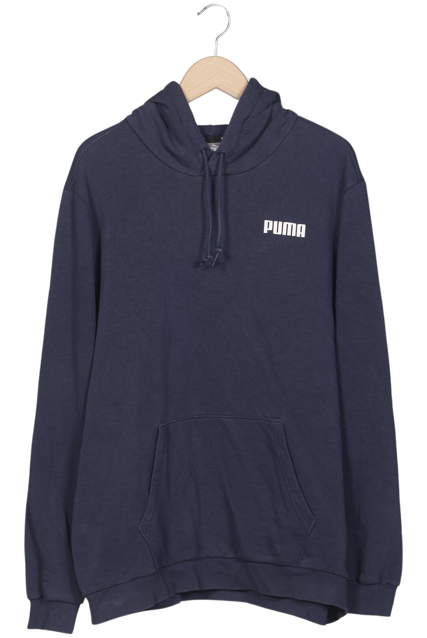 

Puma Herren Kapuzenpullover, marineblau, Gr. 54