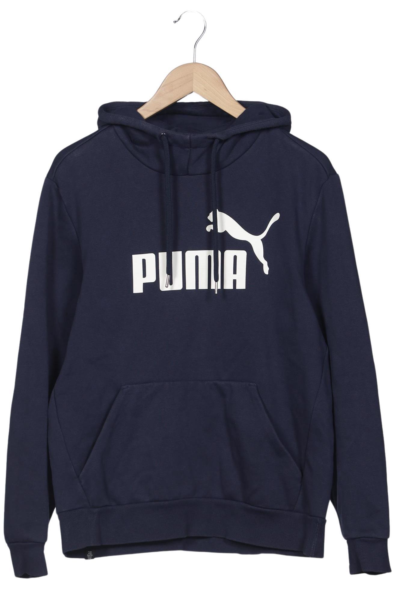 

Puma Herren Kapuzenpullover, marineblau, Gr. 48