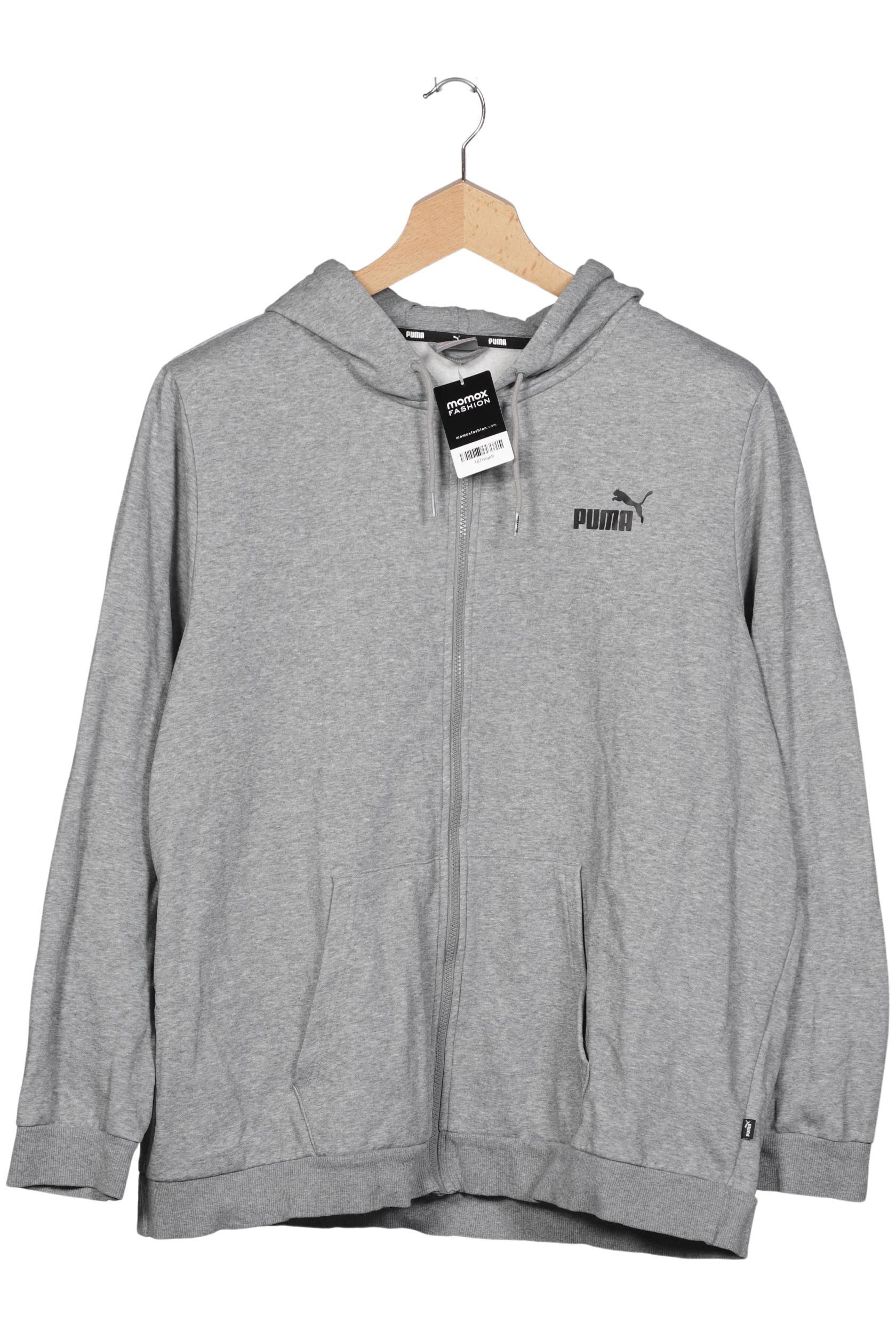 

Puma Herren Kapuzenpullover, grau, Gr. 58