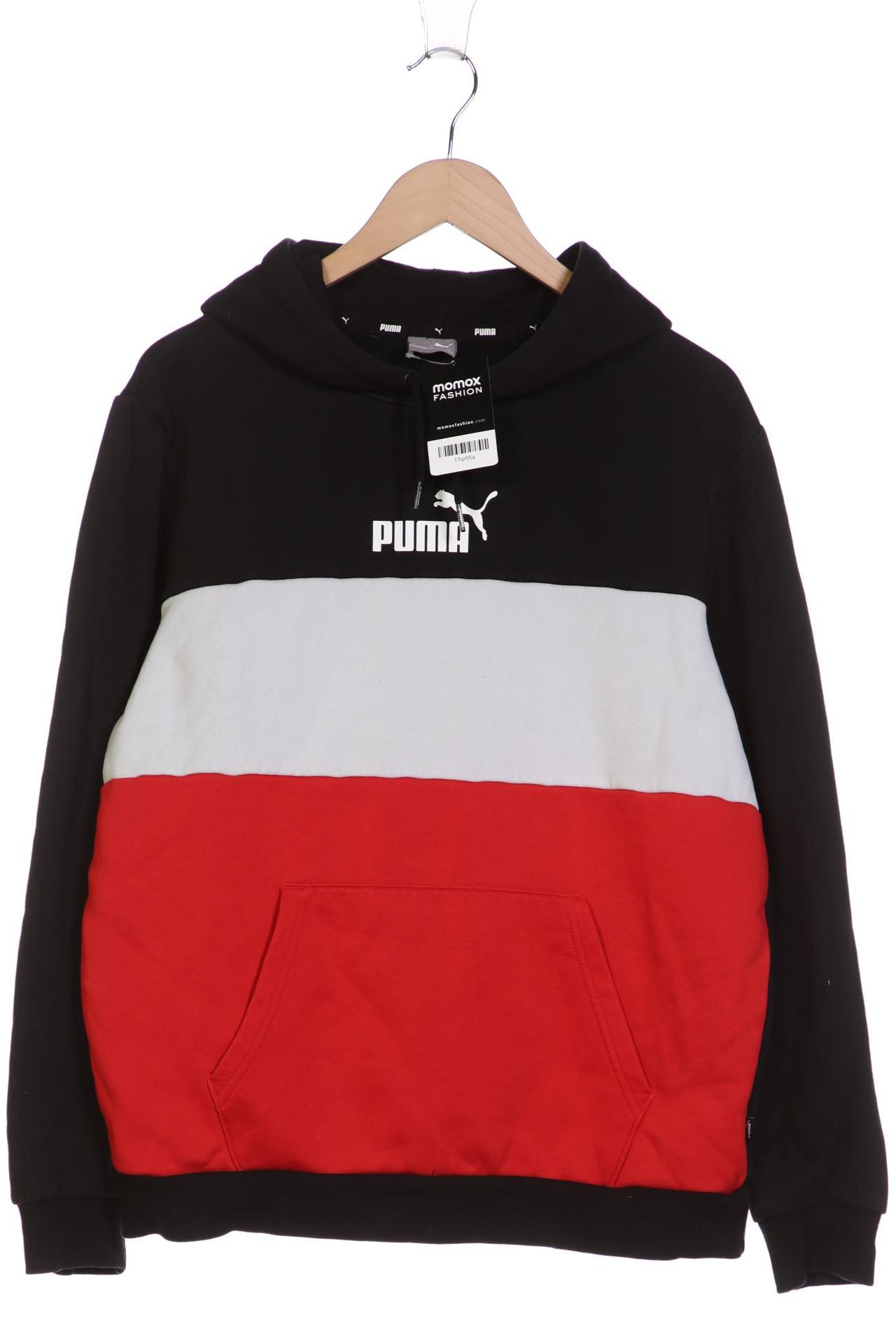 

Puma Herren Kapuzenpullover, schwarz, Gr. 52