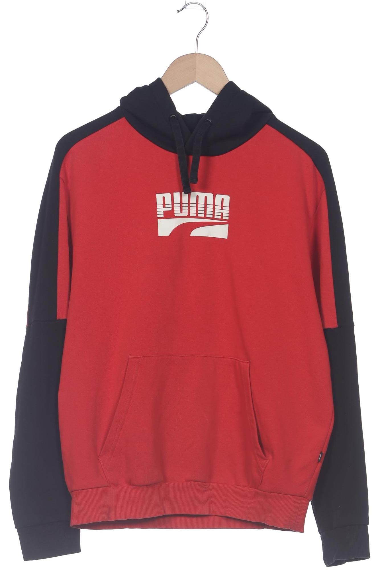 

Puma Herren Kapuzenpullover, rot, Gr. 46